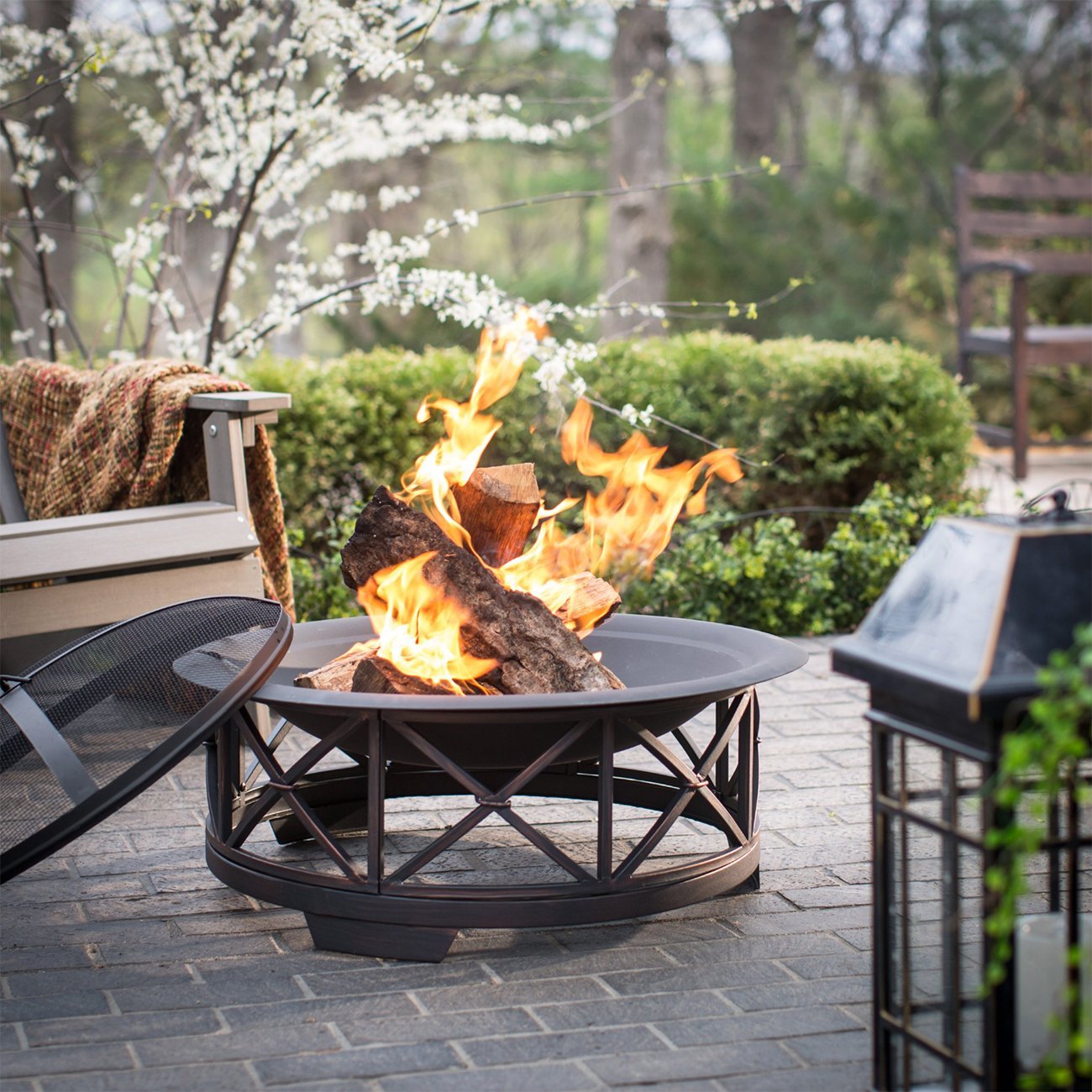 $79 FOR A BRONZE FIRE PIT FROM HAYNEEDLE