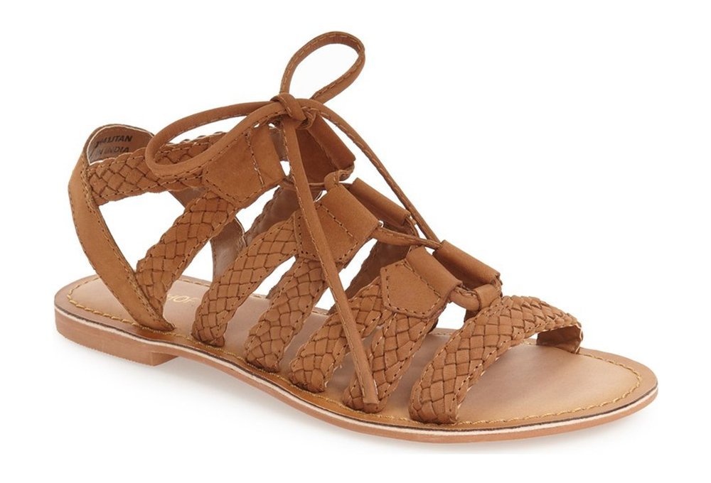 $22 FOR TOPSHOP SANDALS FROM NORDSTROM
