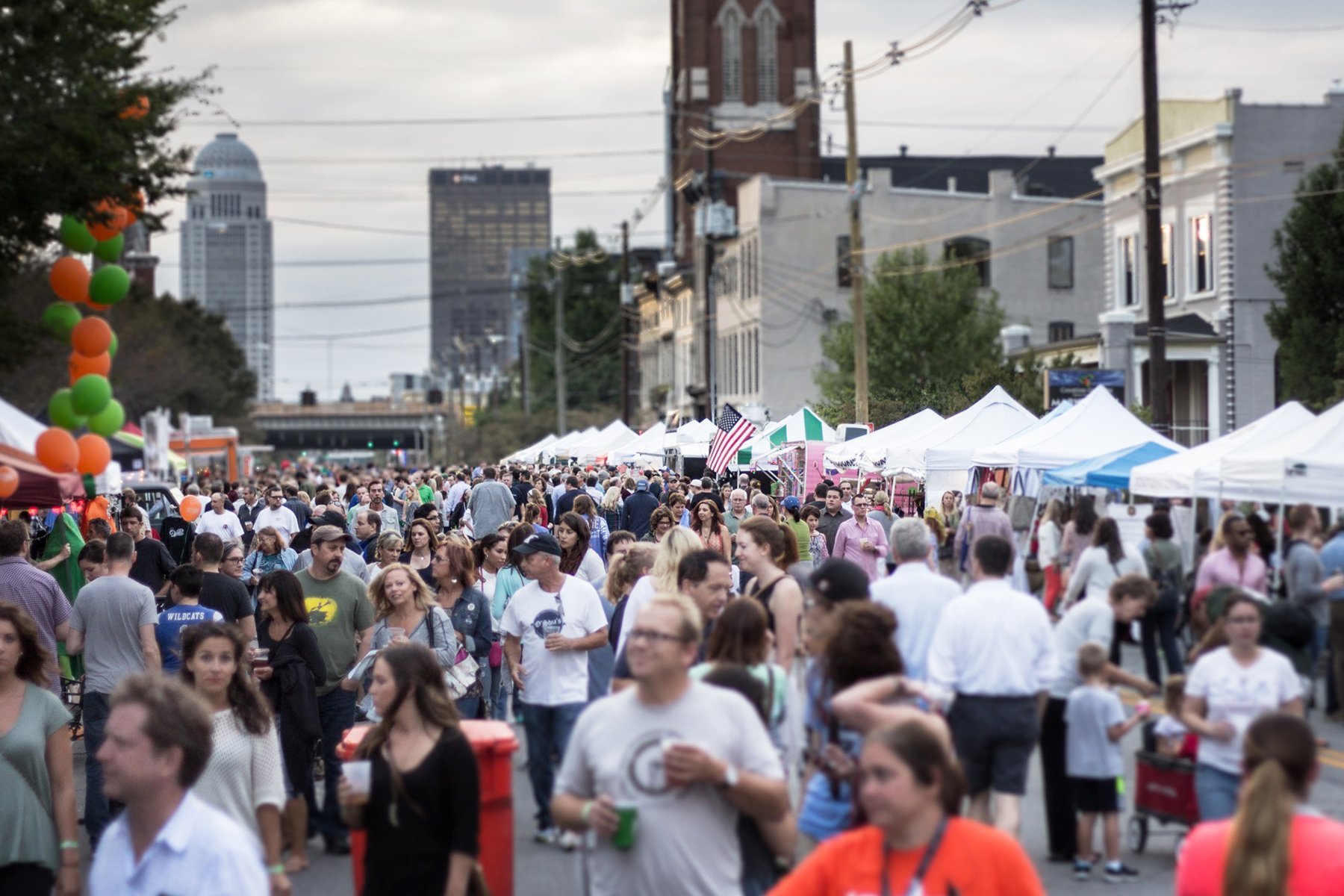 NuLu Fest in Louisville