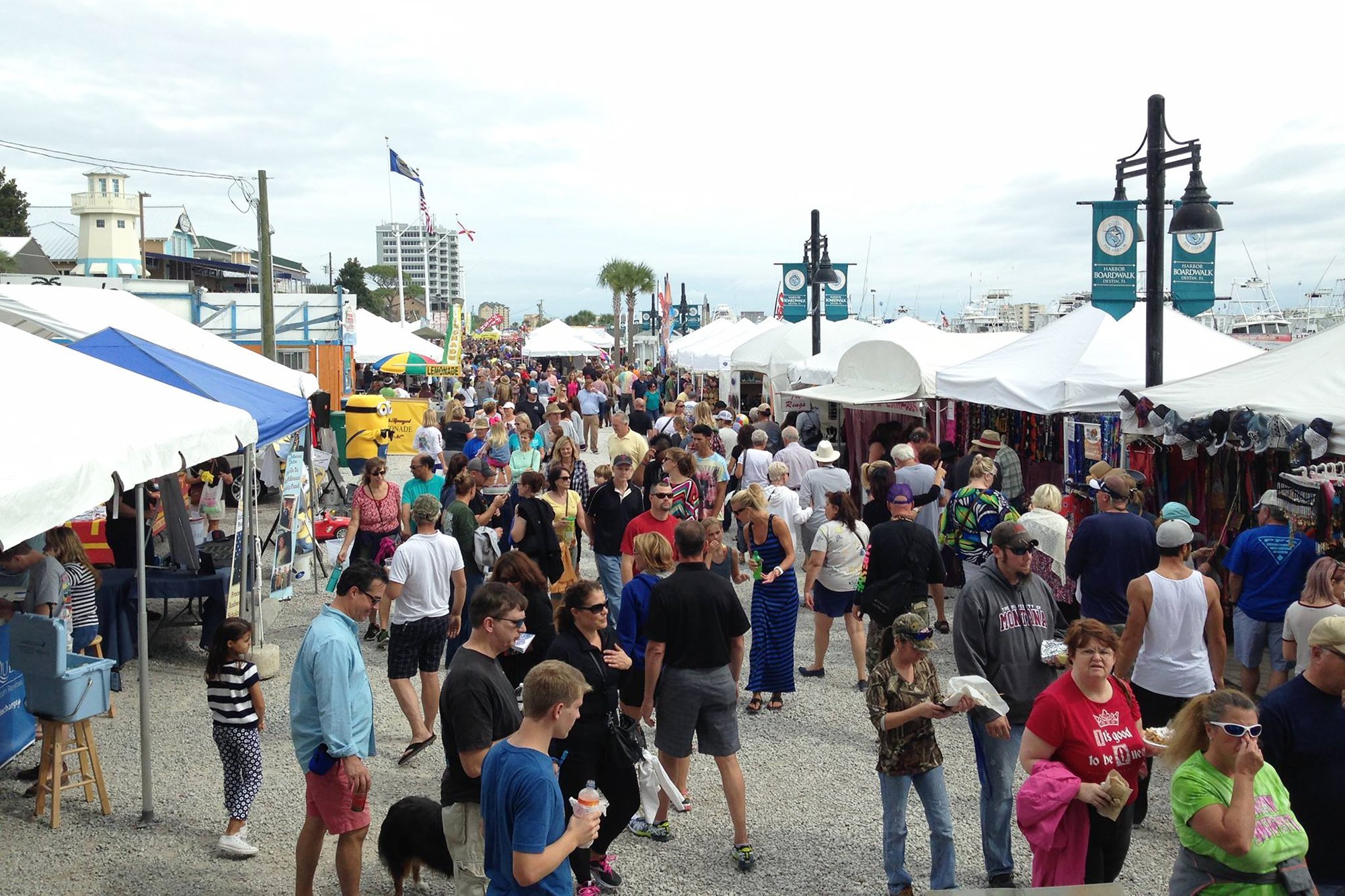 Destin Seafood Festival