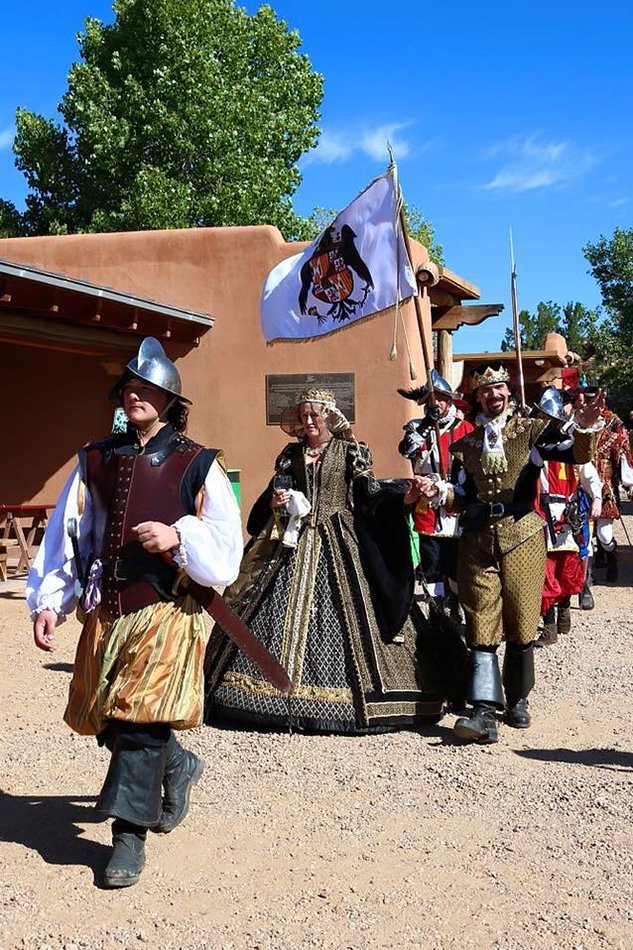 Harvest Festival in Santa Fe