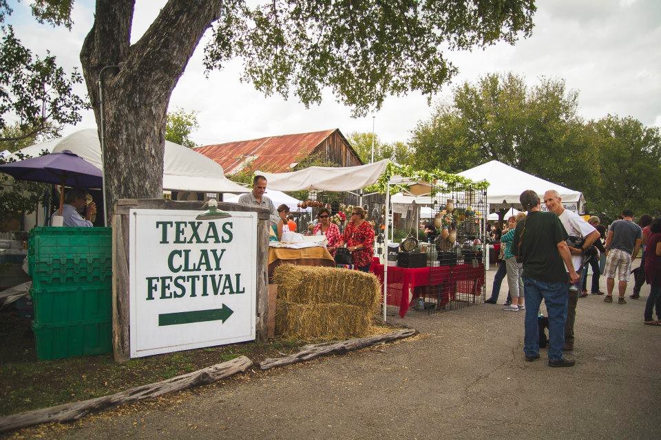 Texas Clay Festival in New Braunfels