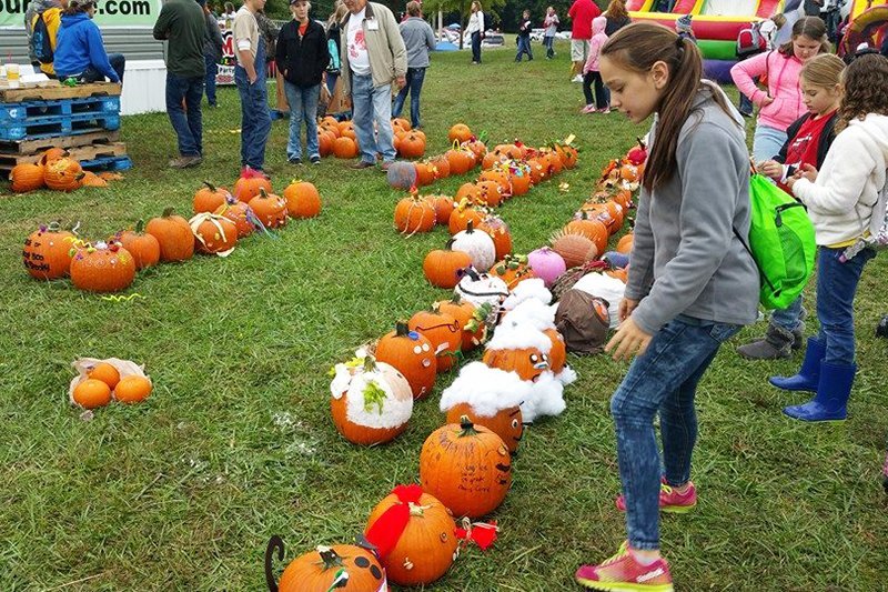 West Virginia Pumpkin Festival in Milton