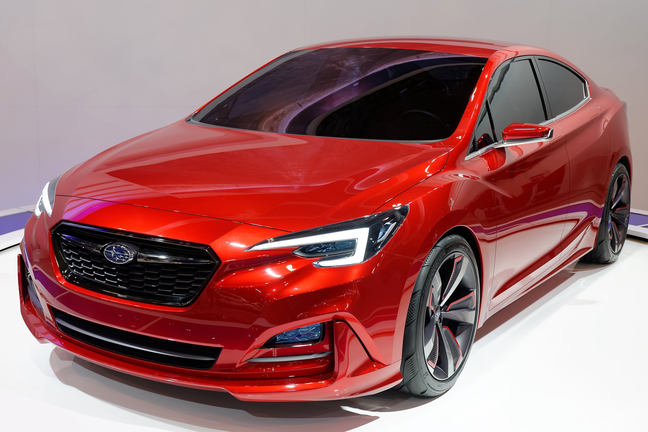 2016 Subaru Impreza Sedan