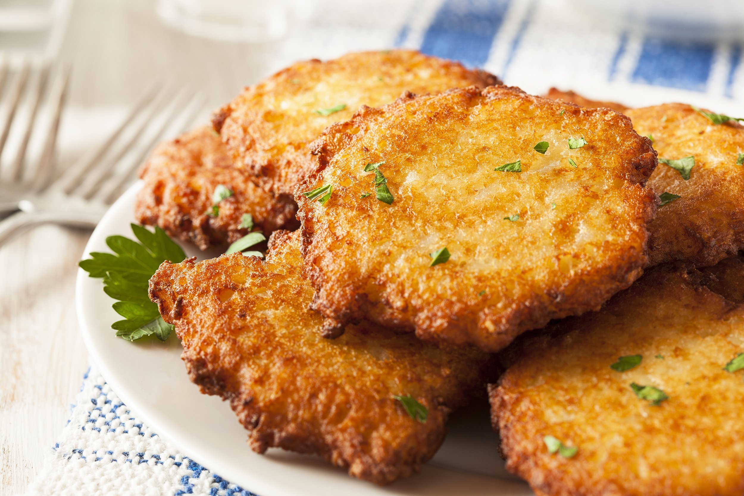 potato fritters