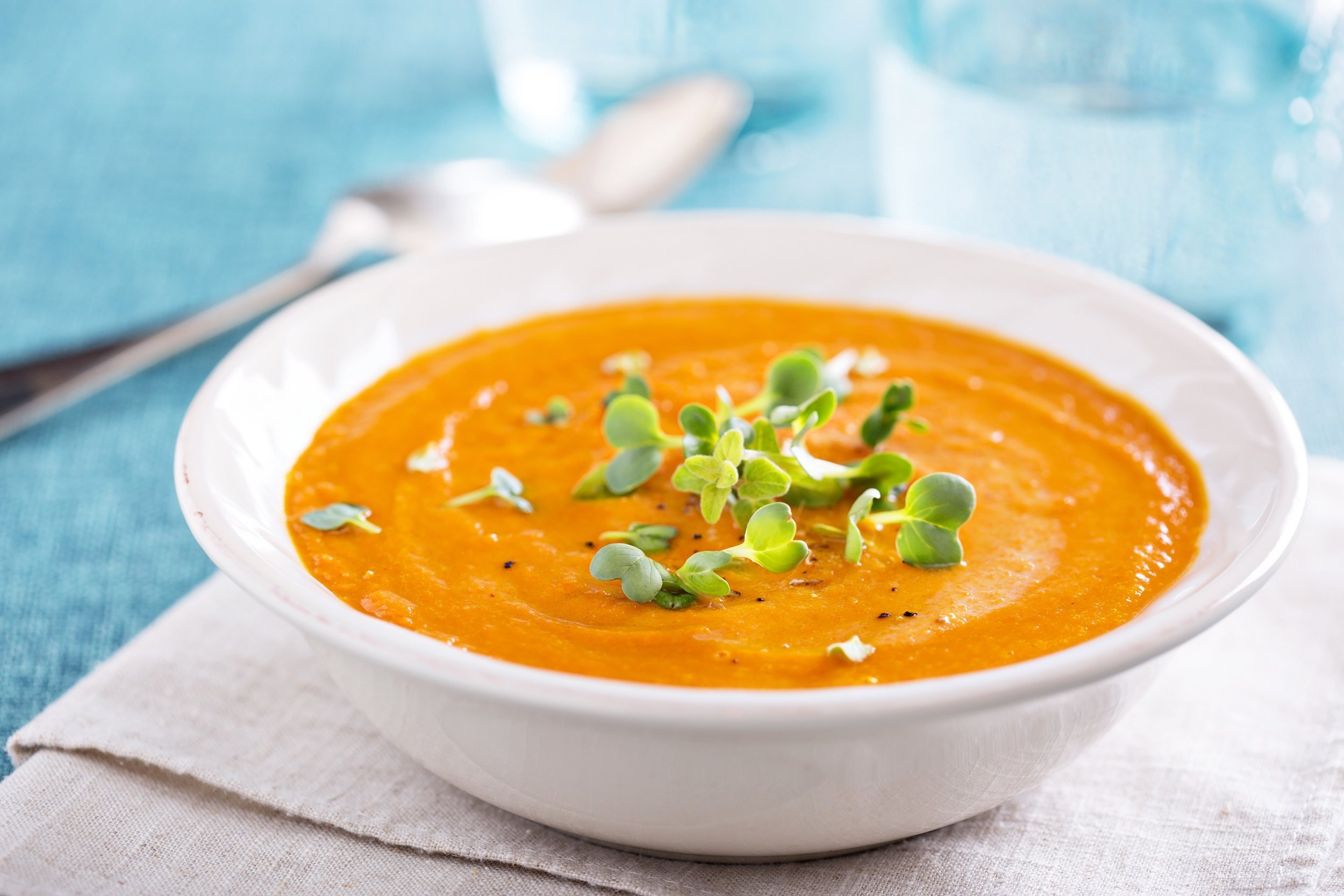 curried carrot soup