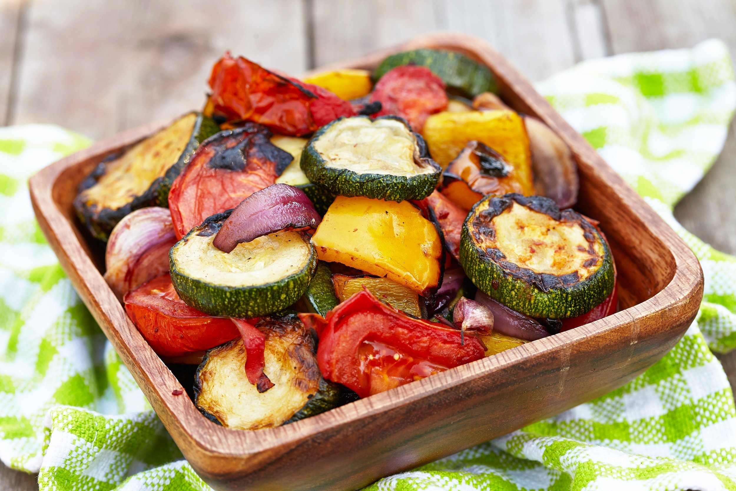 roast vegetables