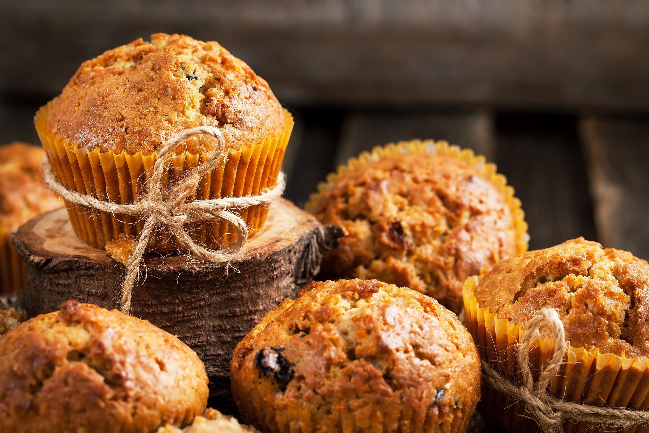 tzimmes muffins
