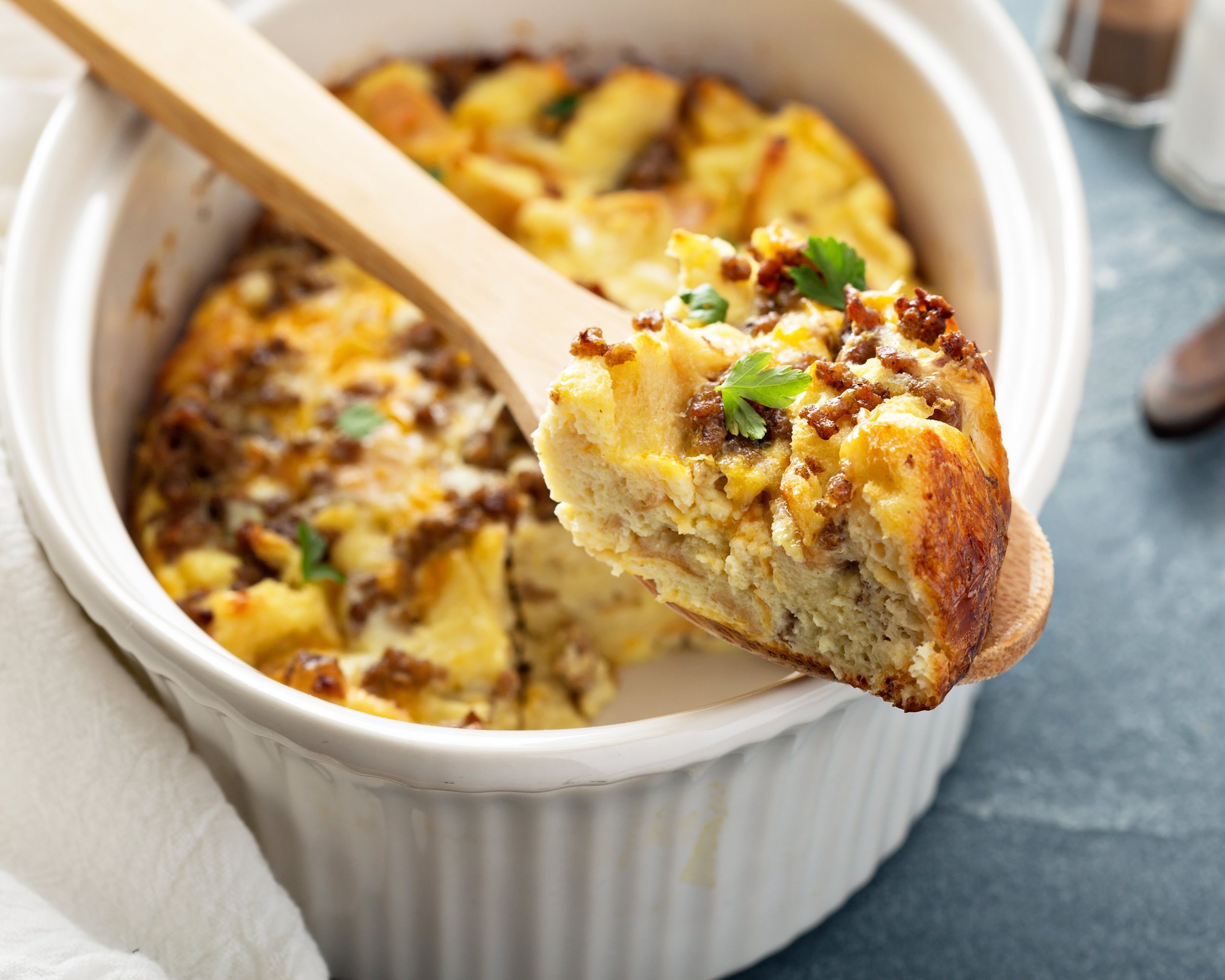 breakfast strata