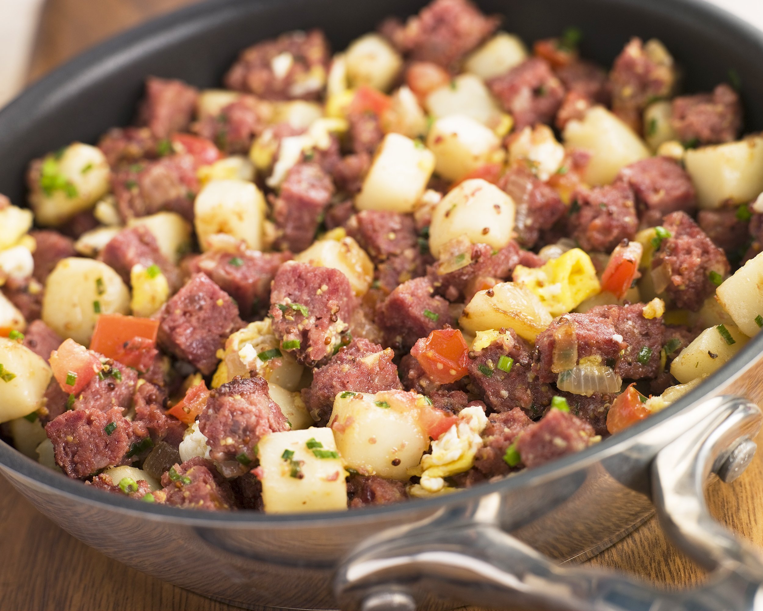 brisket breakfast hash