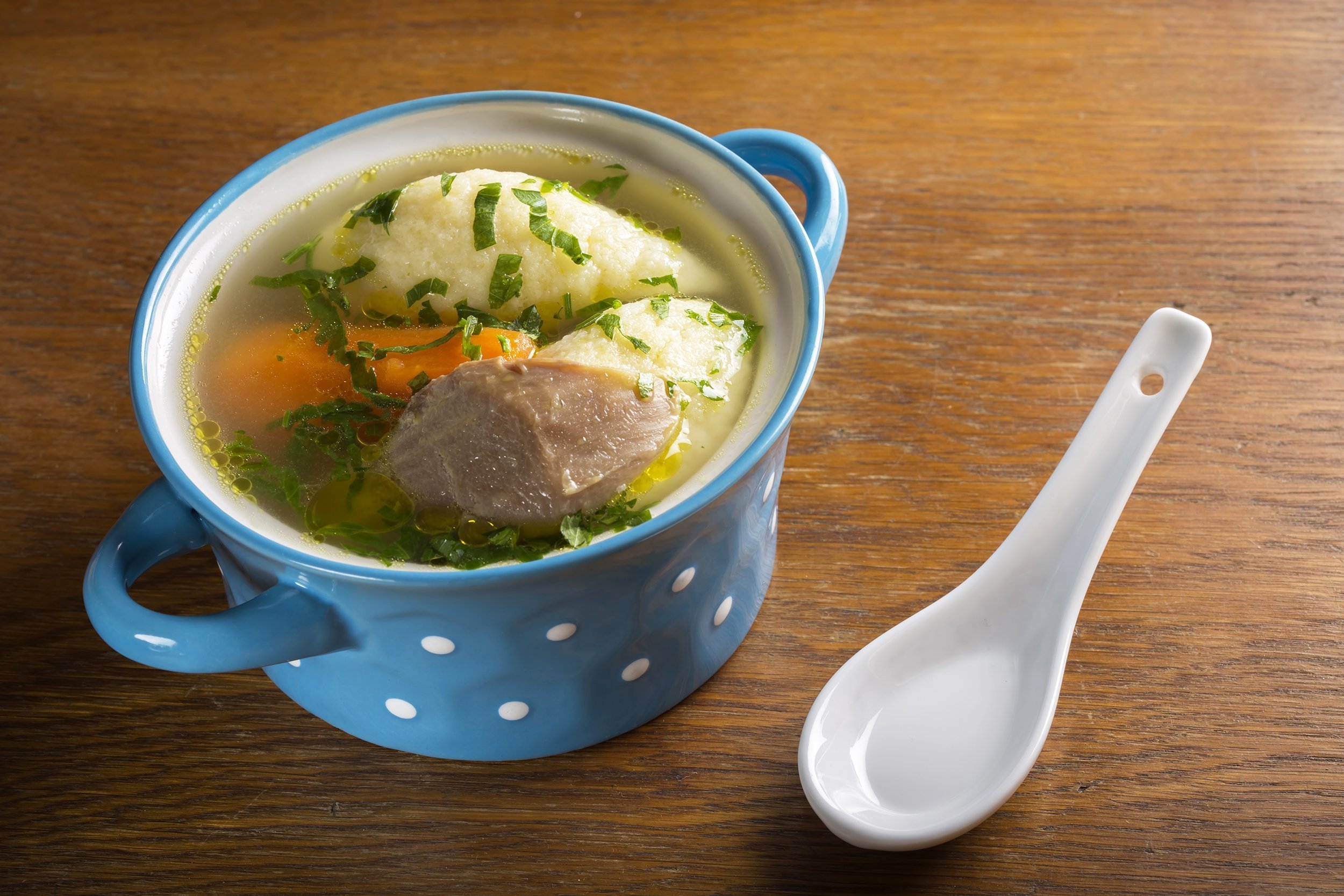 matzo ball stew
