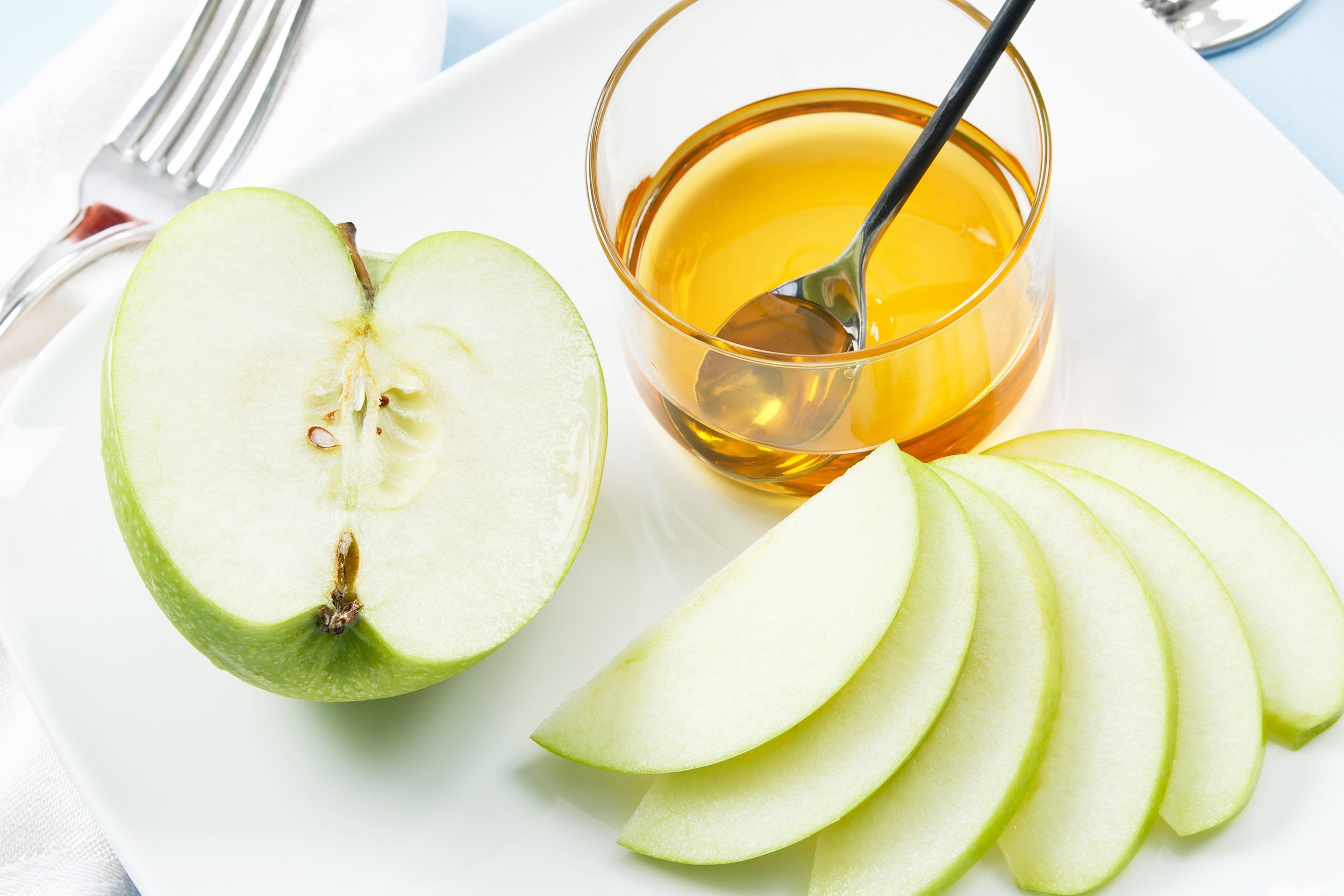 apples and honey