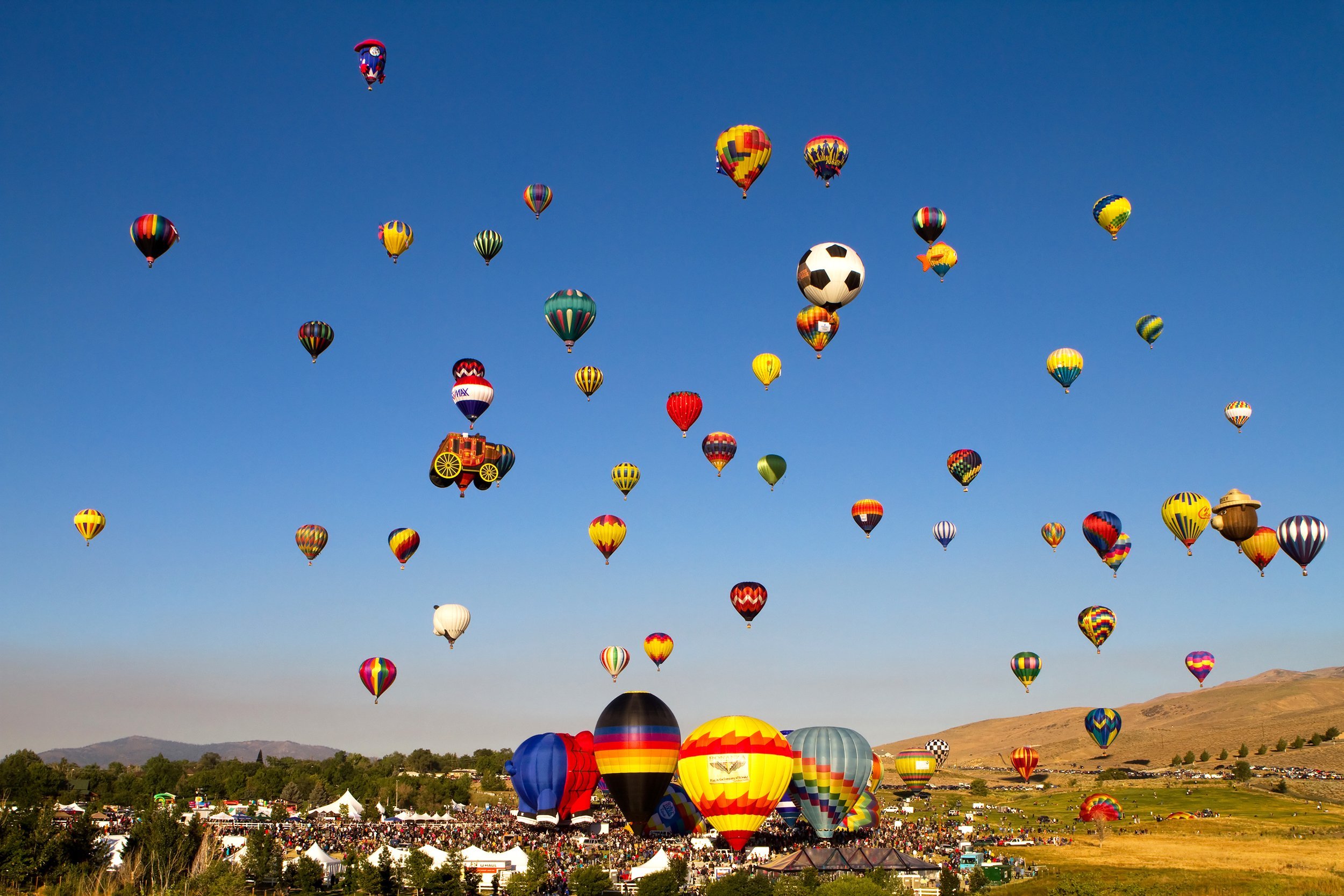 The Great Reno Balloon Race