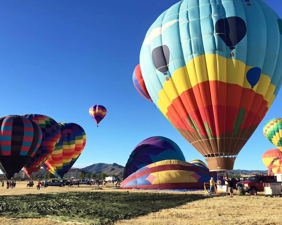 Colorado River Crossing Balloon Festival