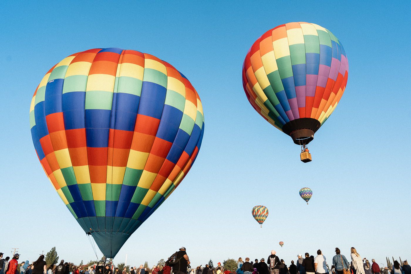 ClovisFest & Hot Air Balloon Fun Fly