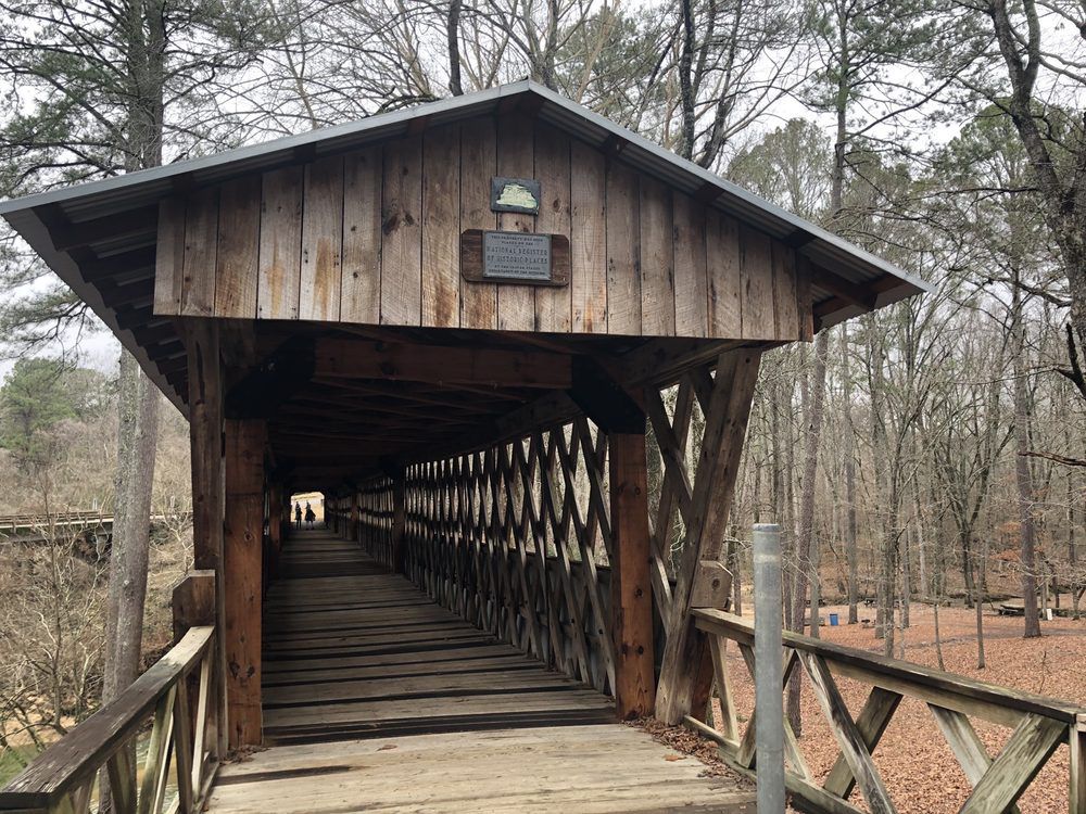 Clarkson Covered Bridge, Alabama