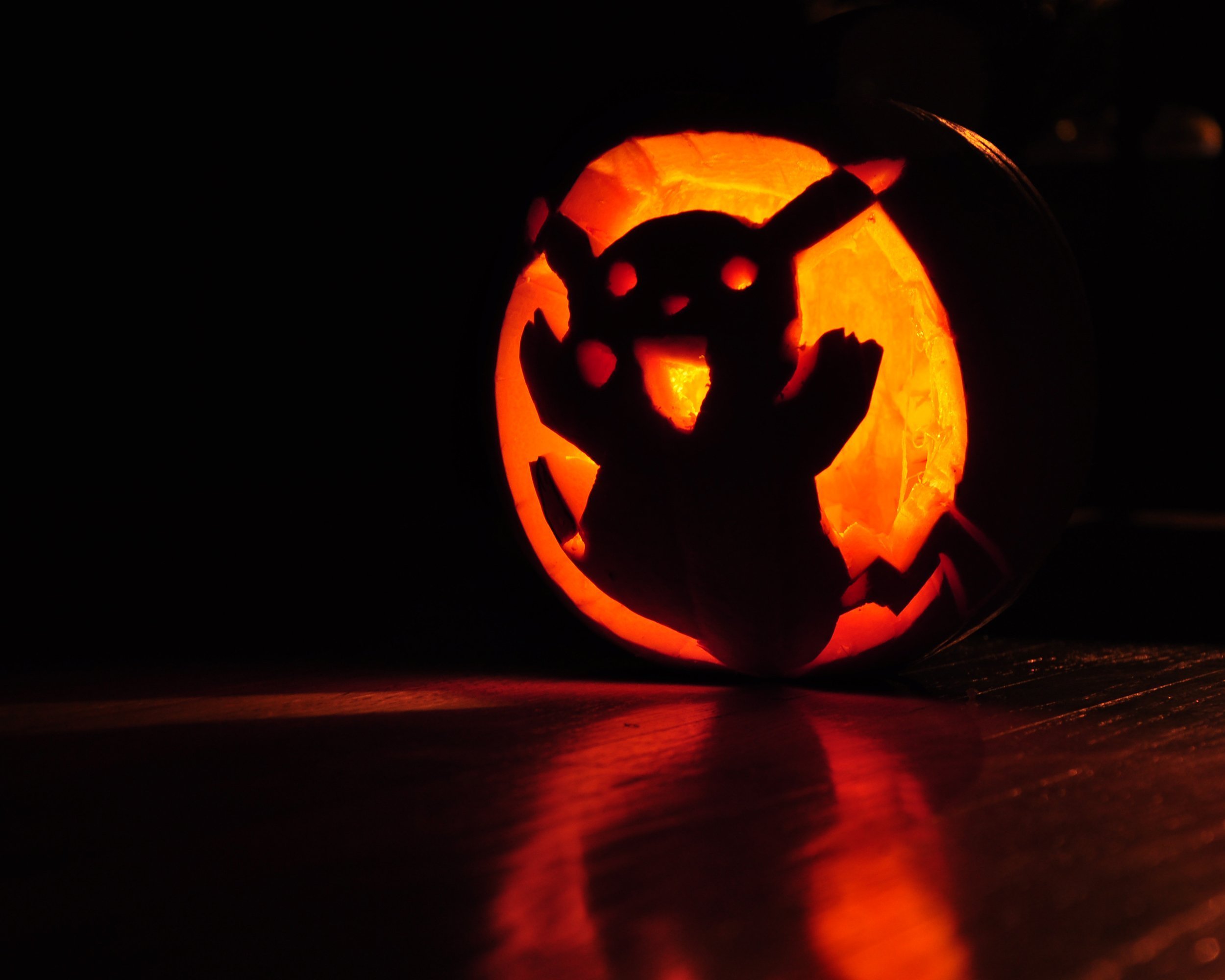 Pikachu pumpkin