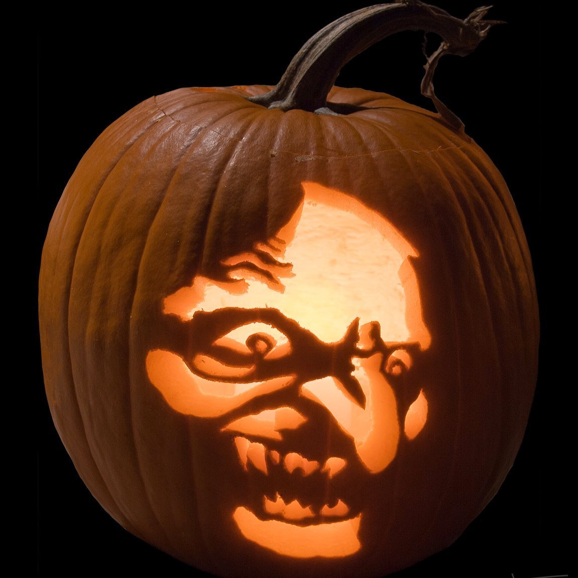 witch pumpkin