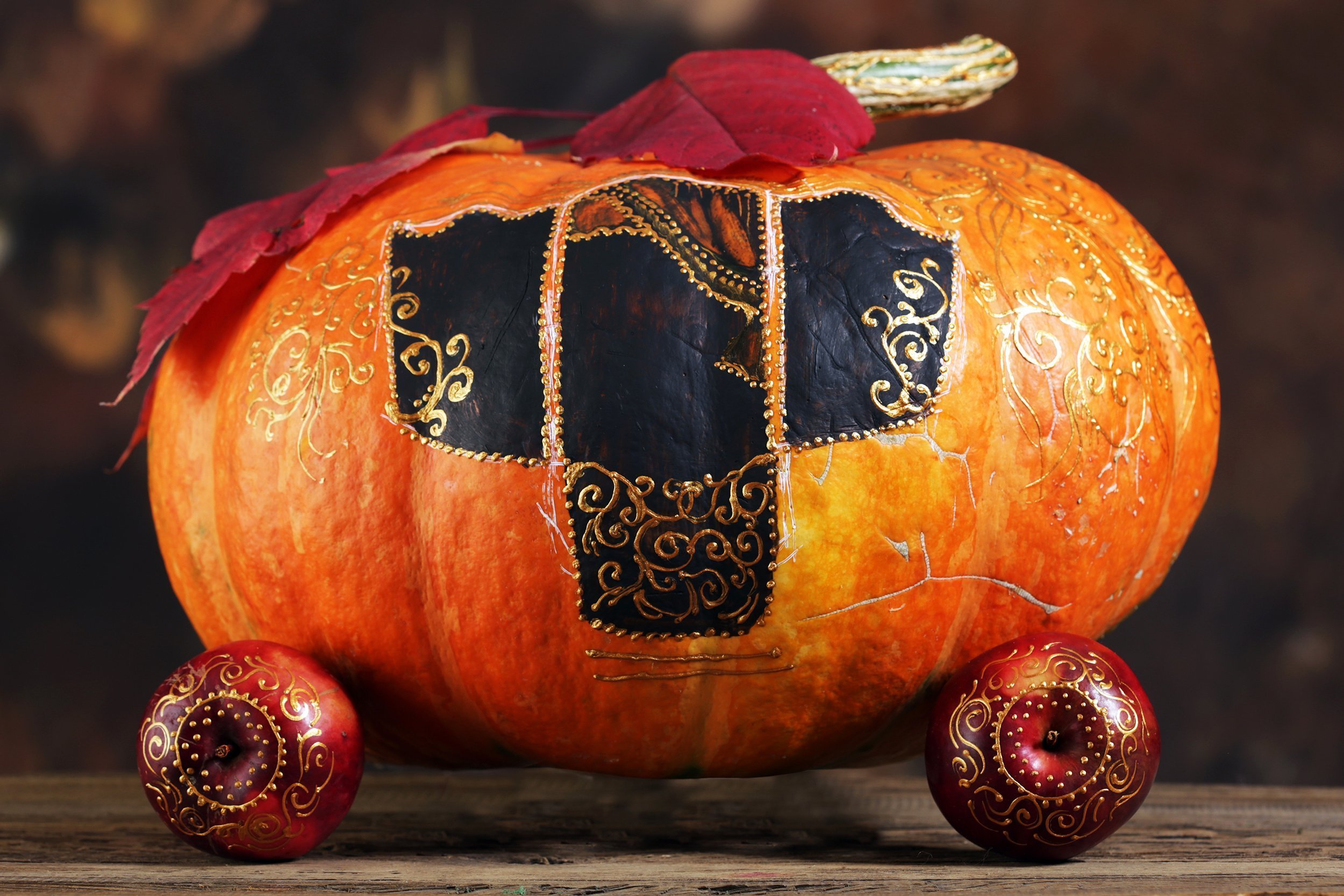cinderella pumpkin