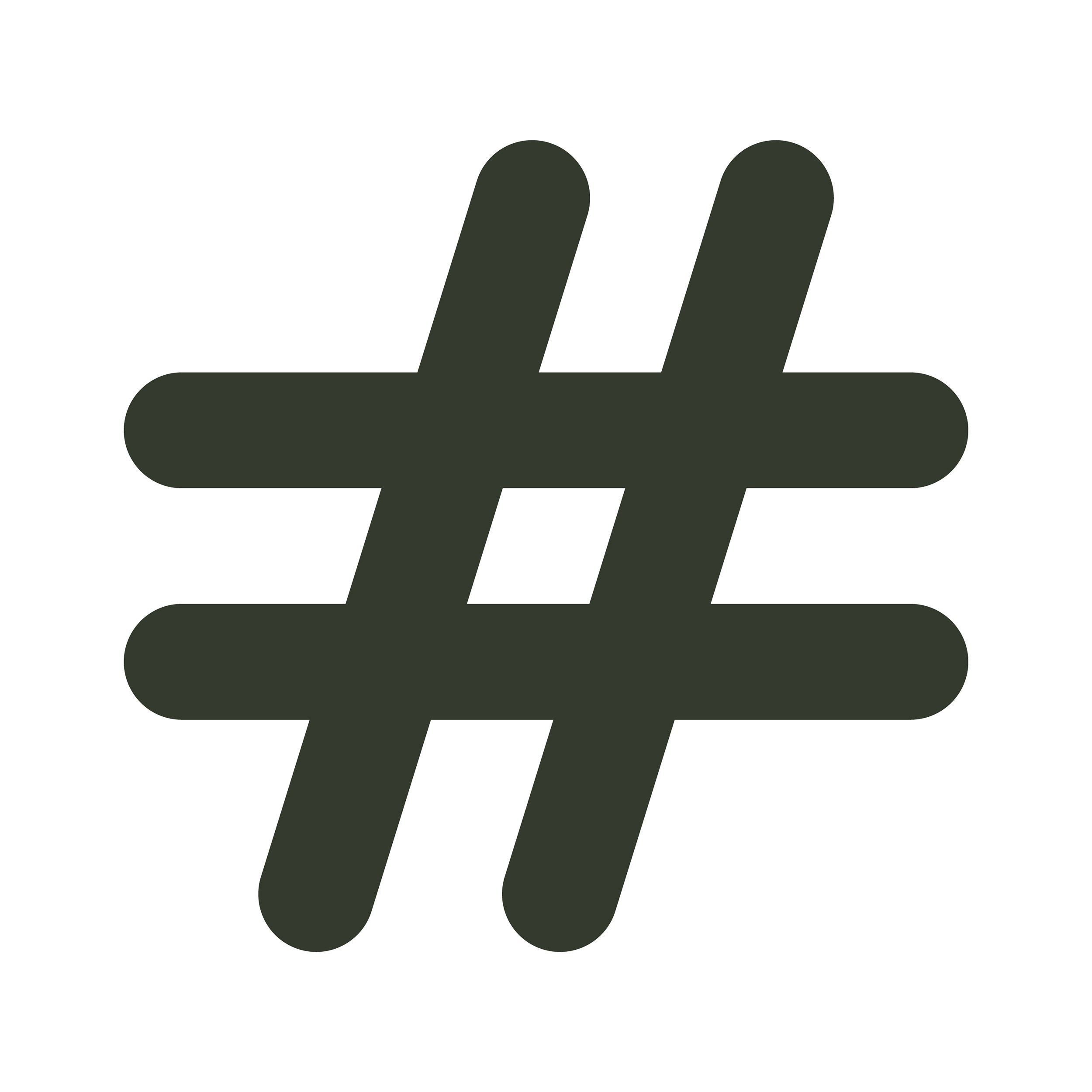 hashtag