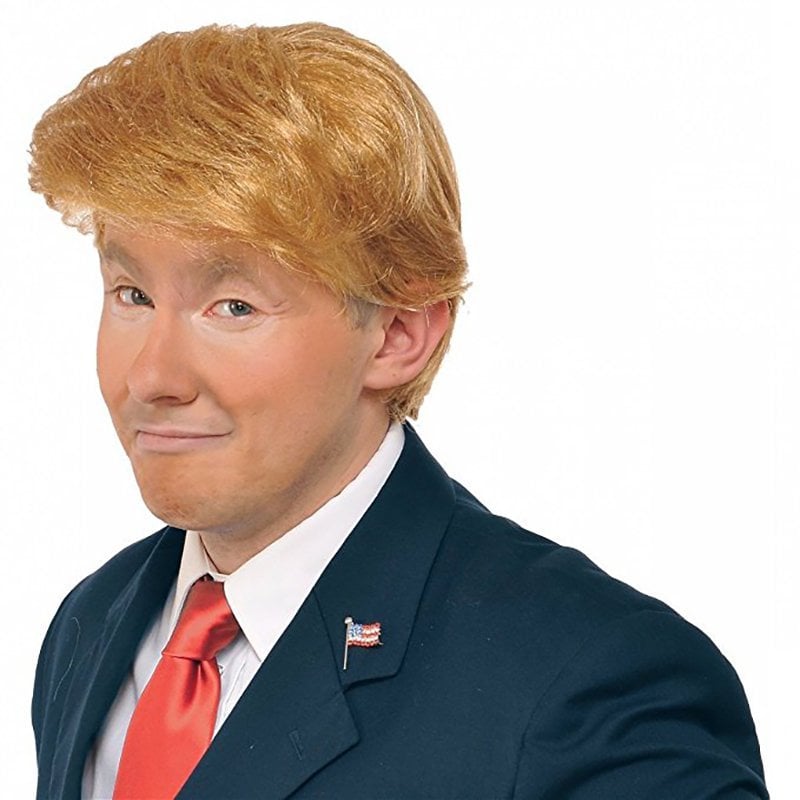 Donald Trump wig