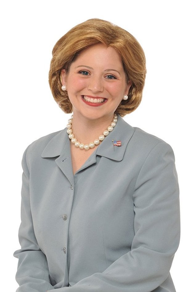 Hillary Clinton wig
