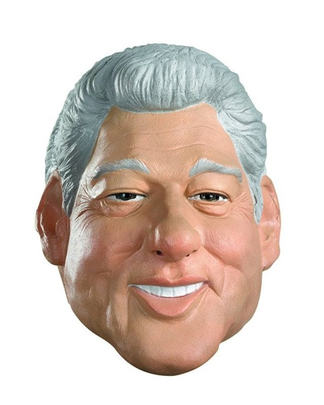 Bill Clinton mask