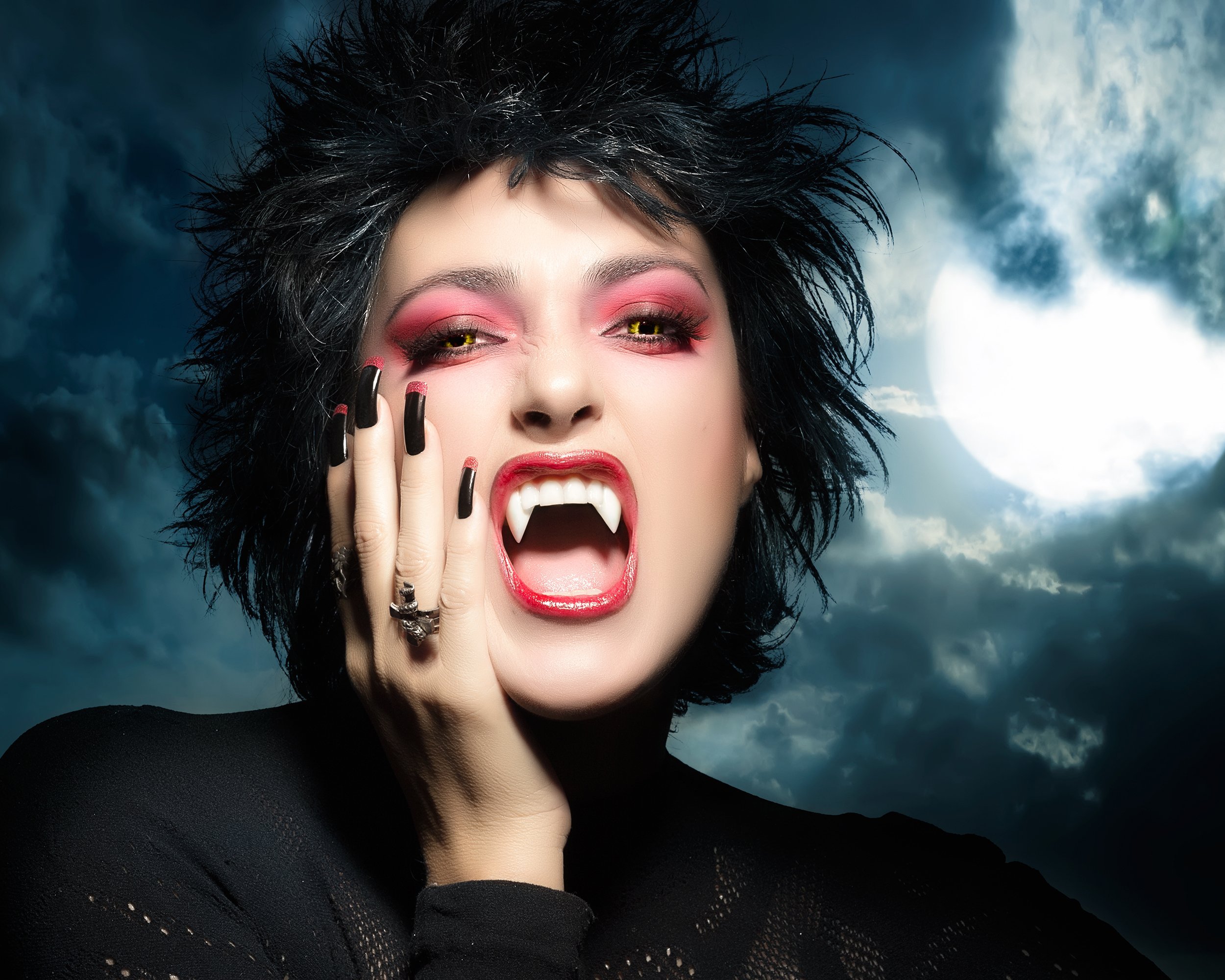 female werewolf costume