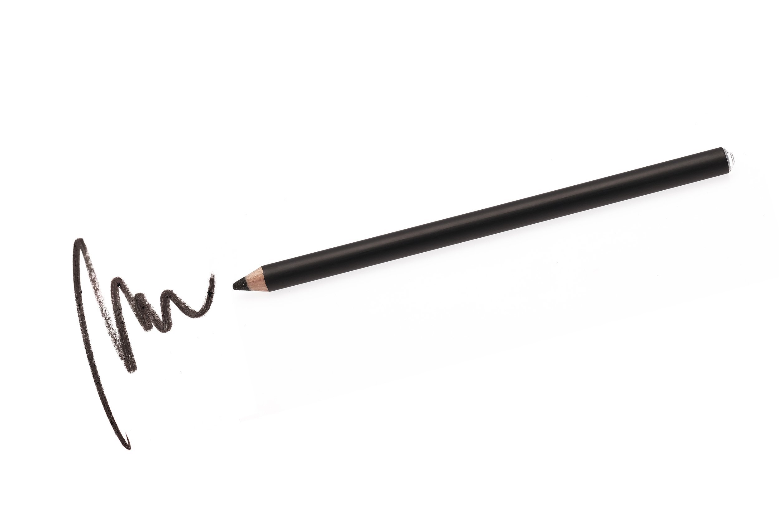cosmetic pencil and stroke