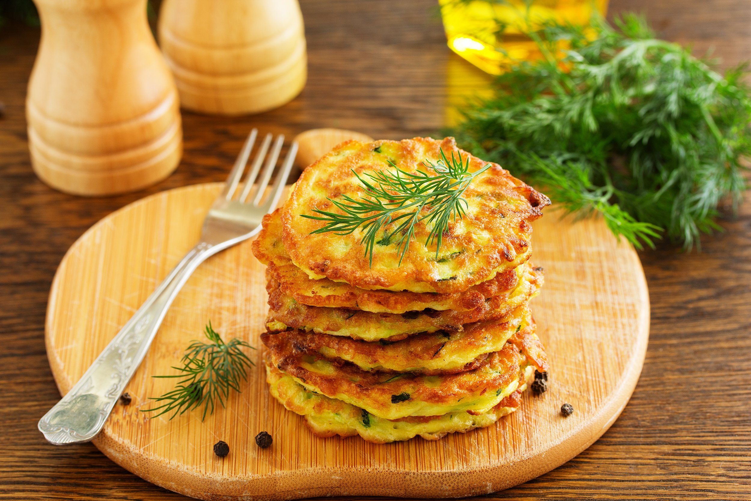 vegetable fritters