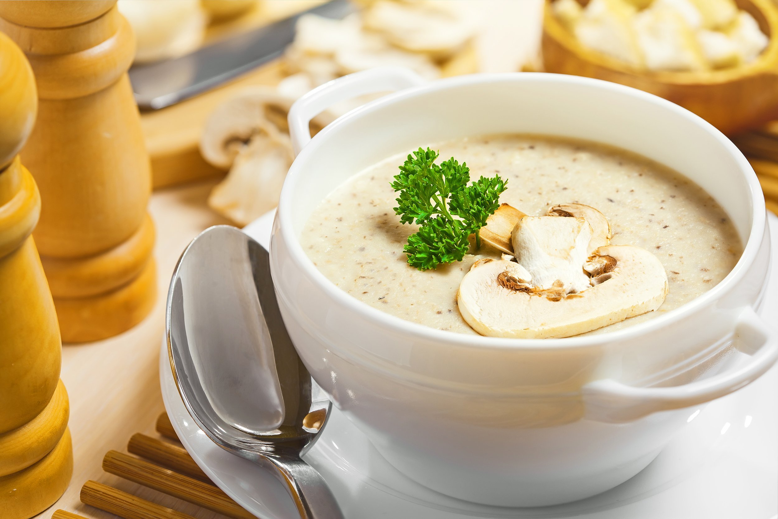 cream soup