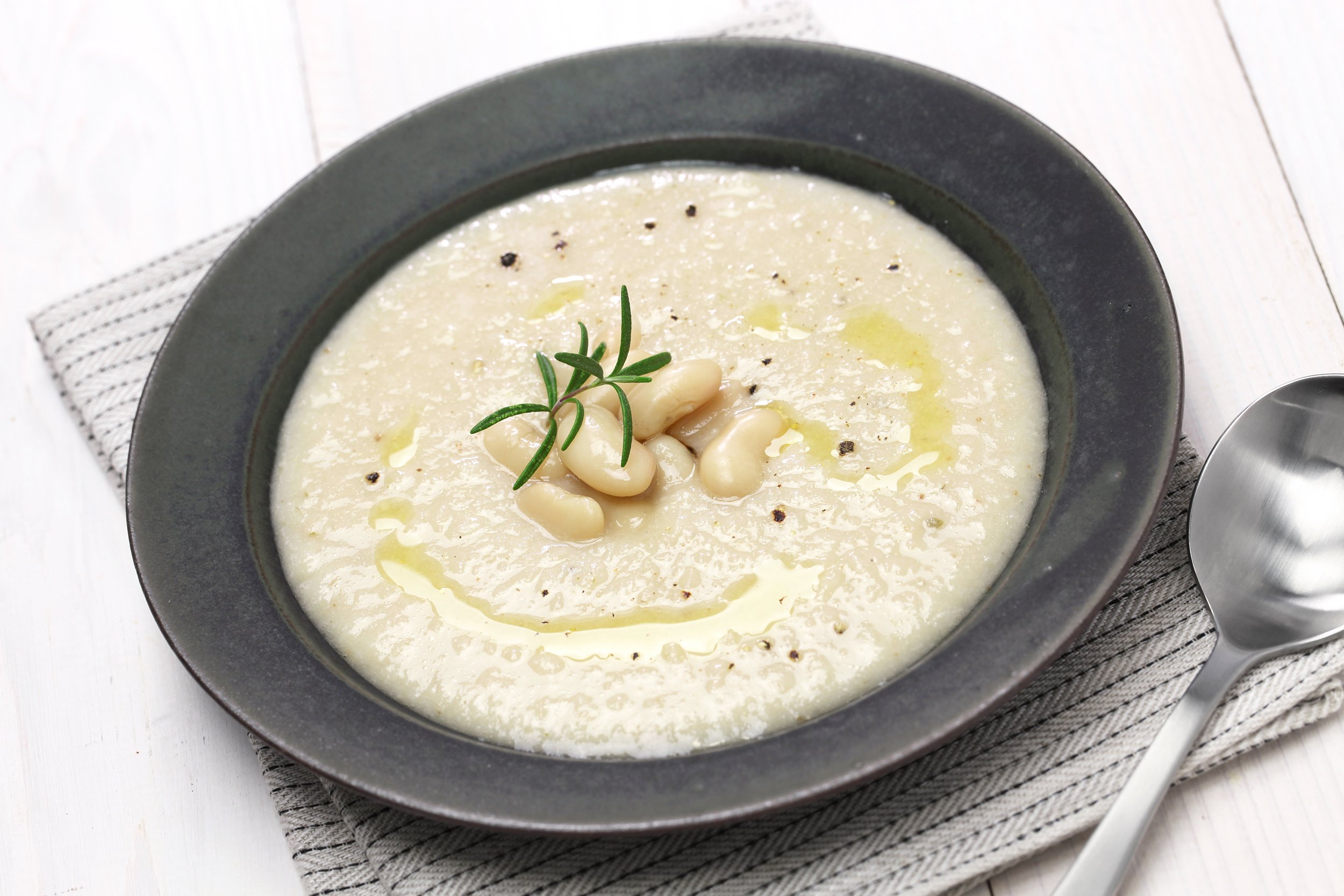 white bean soup