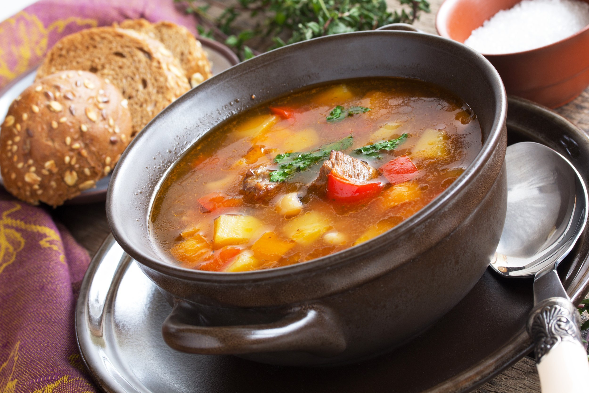 vegetable soup
