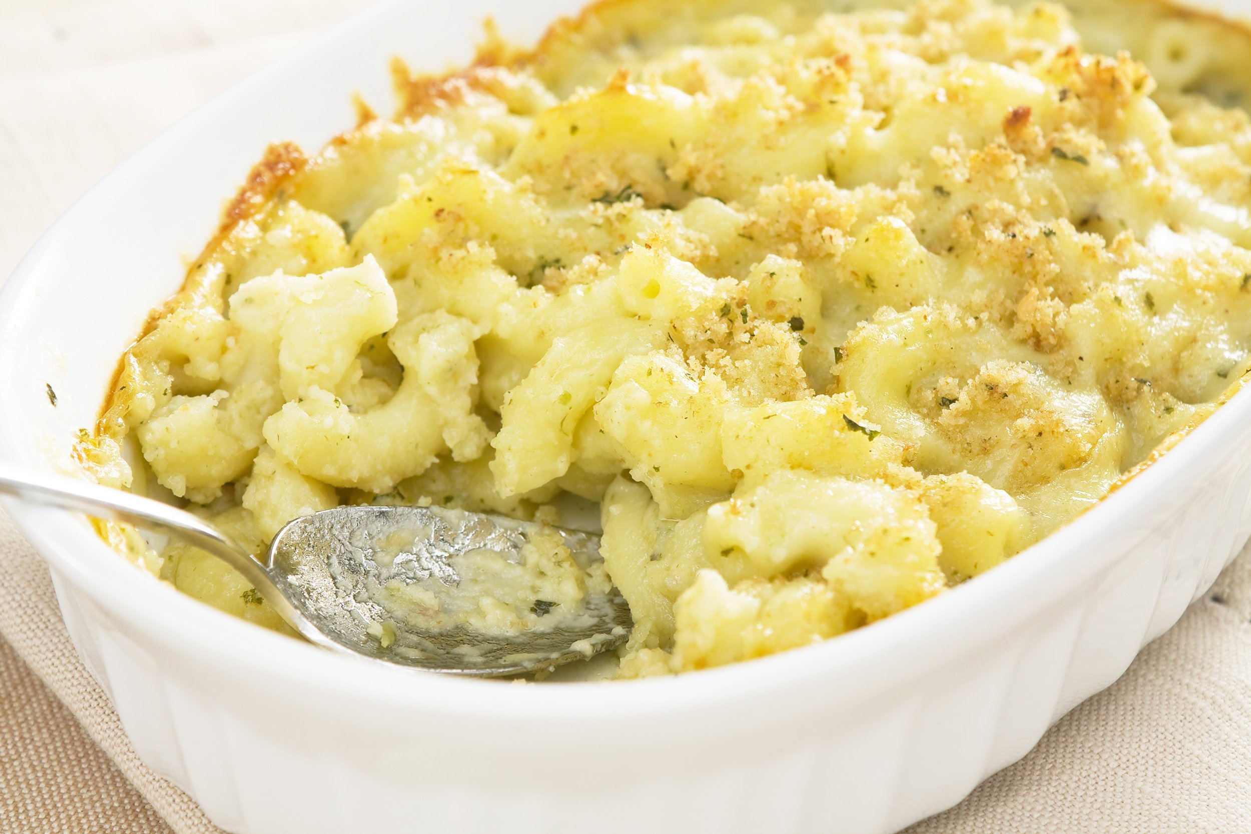 baked macaroni and cheese