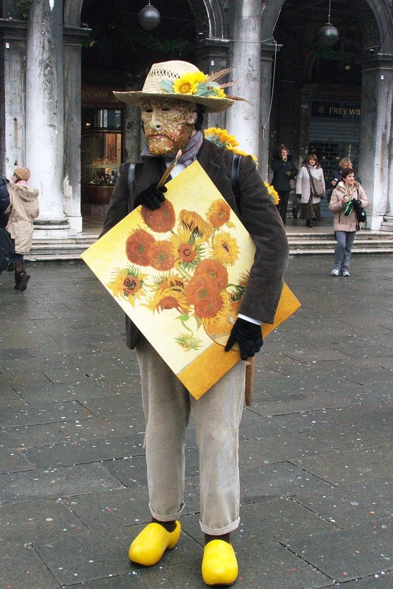 man Vincent van Gogh costume