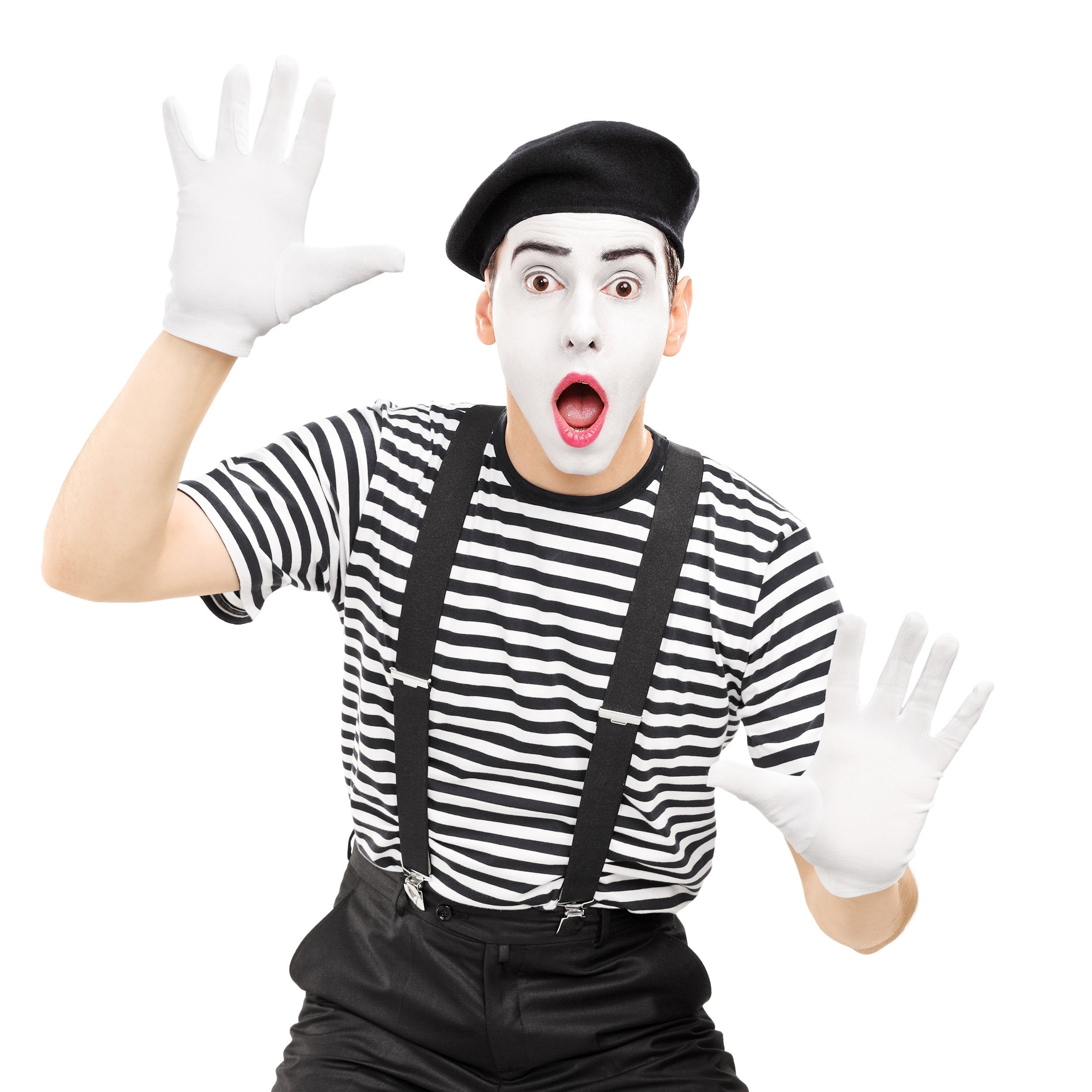 mime costume