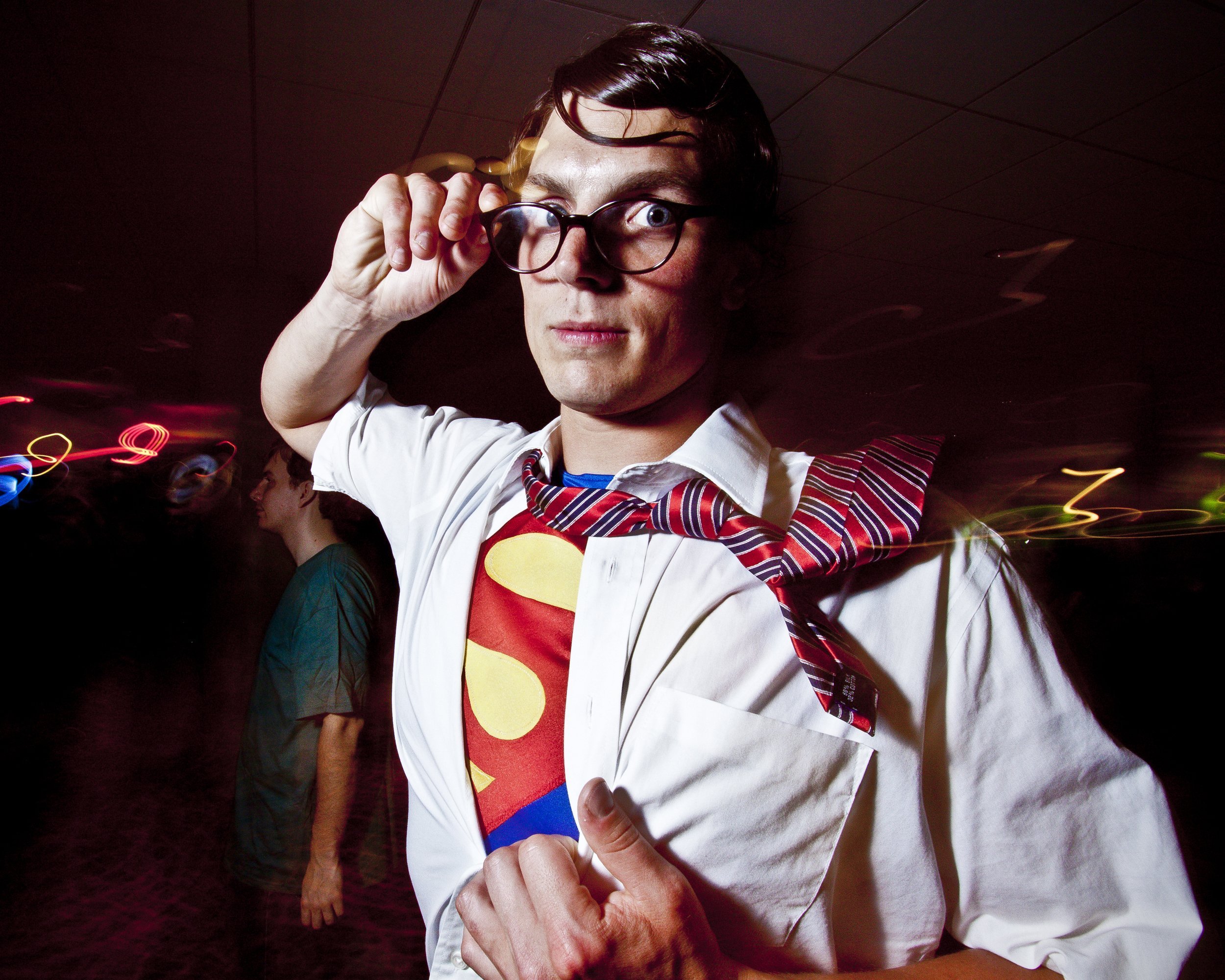 Clark Kent costume