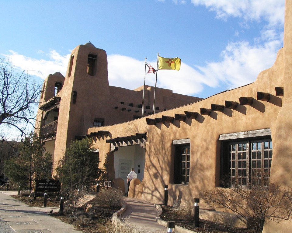 Palace of Governors, New Mexico