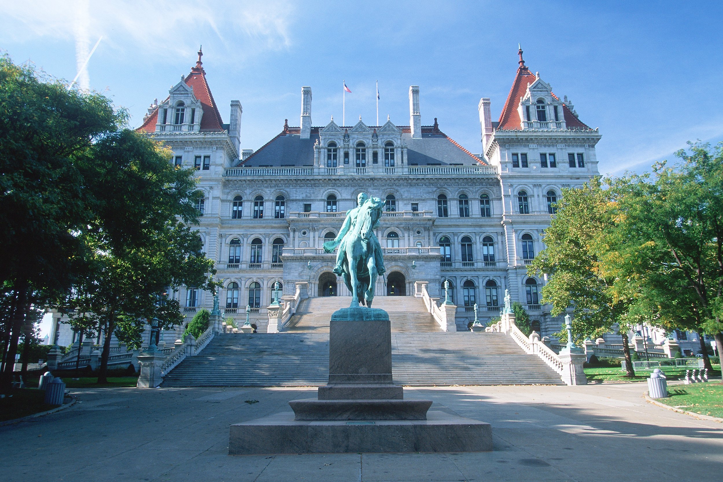 New York State Capitol