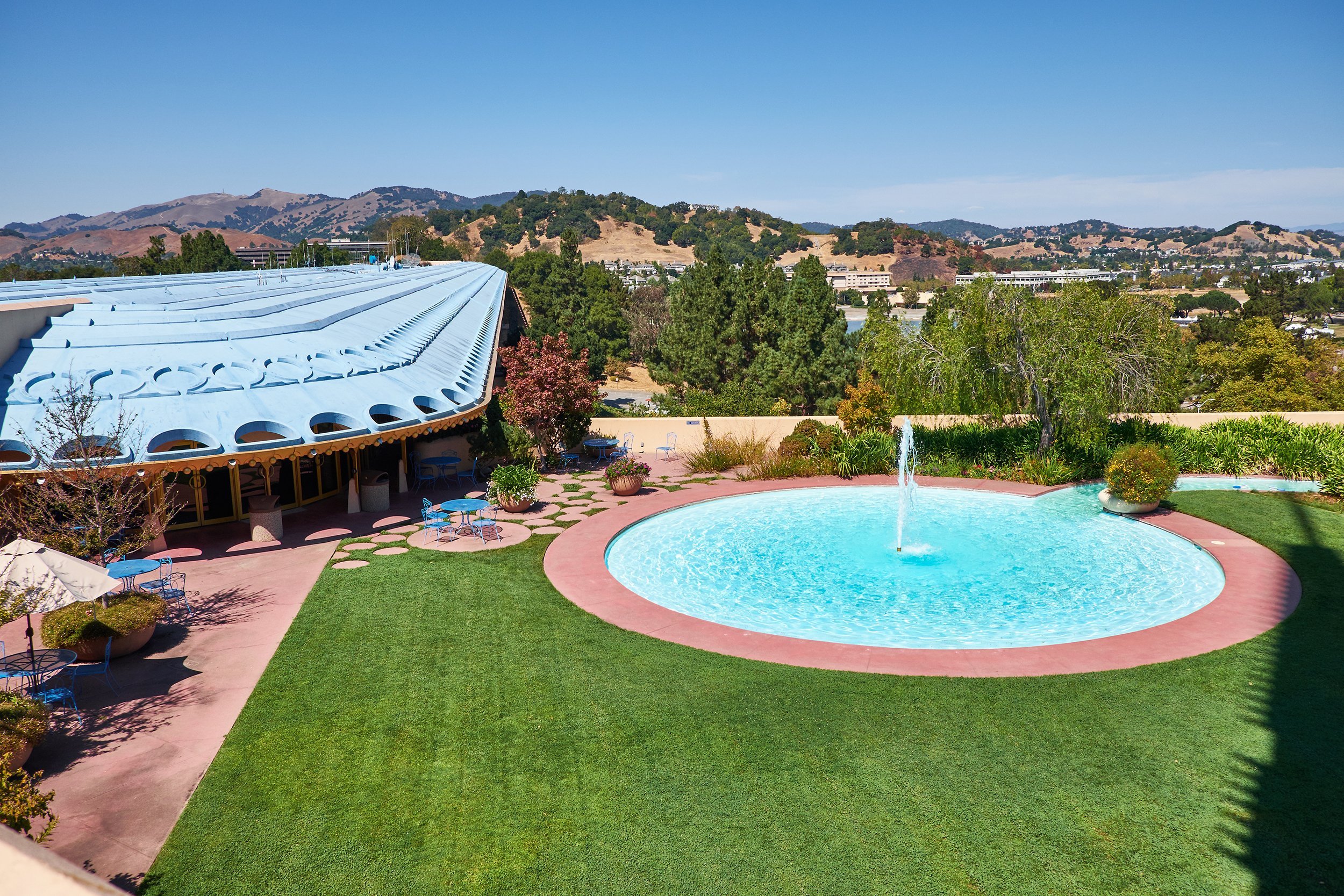 Marin County Civic Center, California