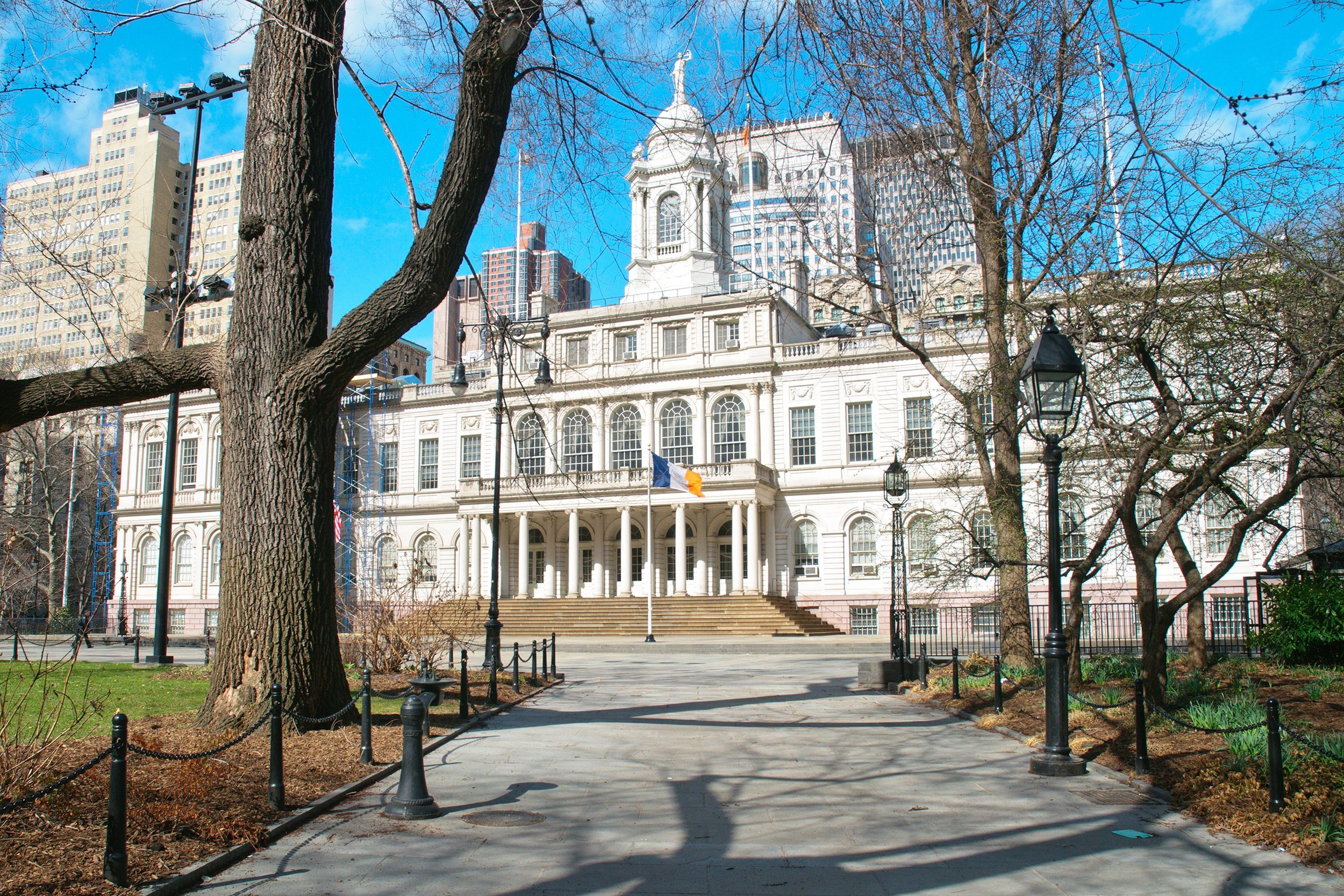 New York City Hall