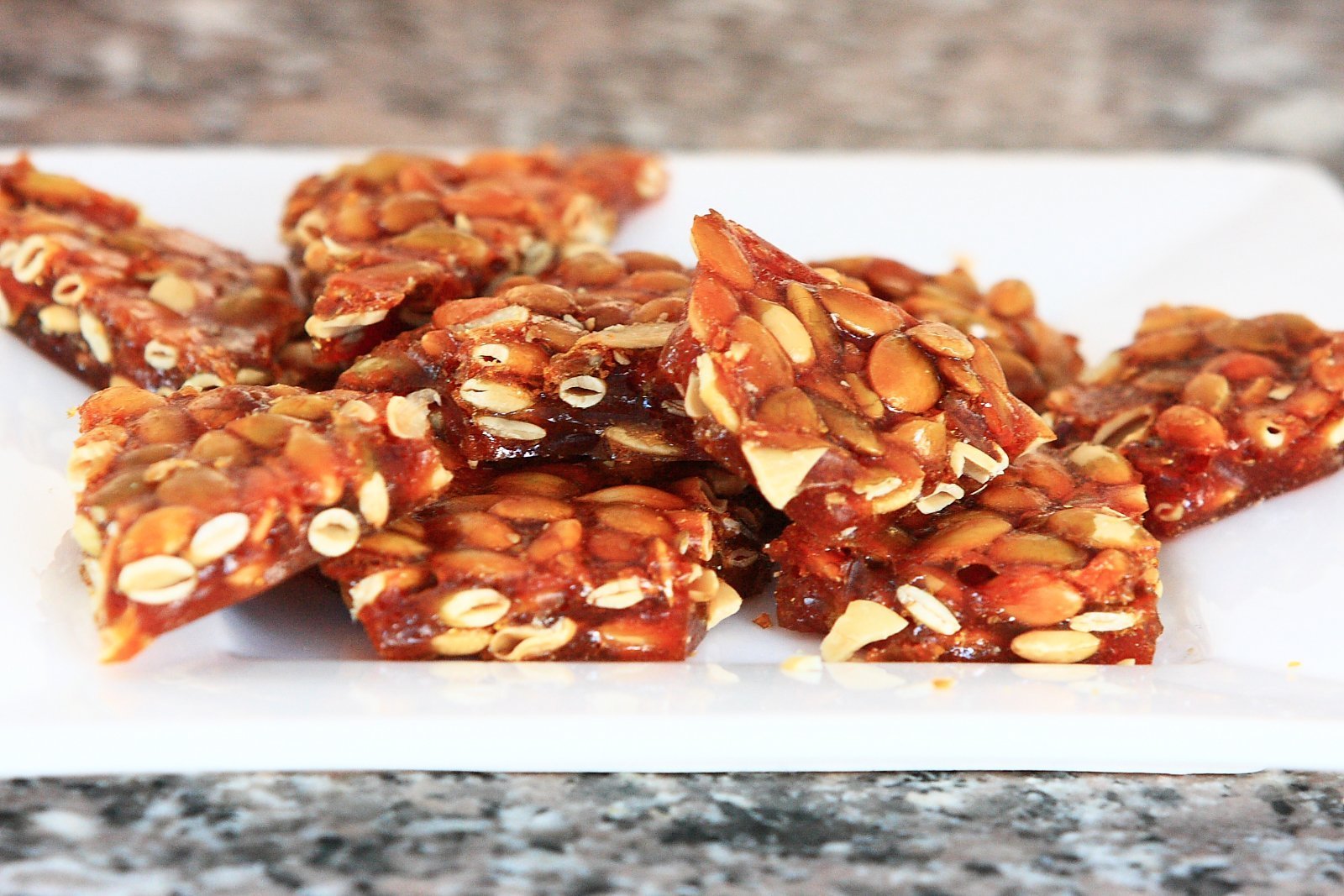pumpkin seed brittle