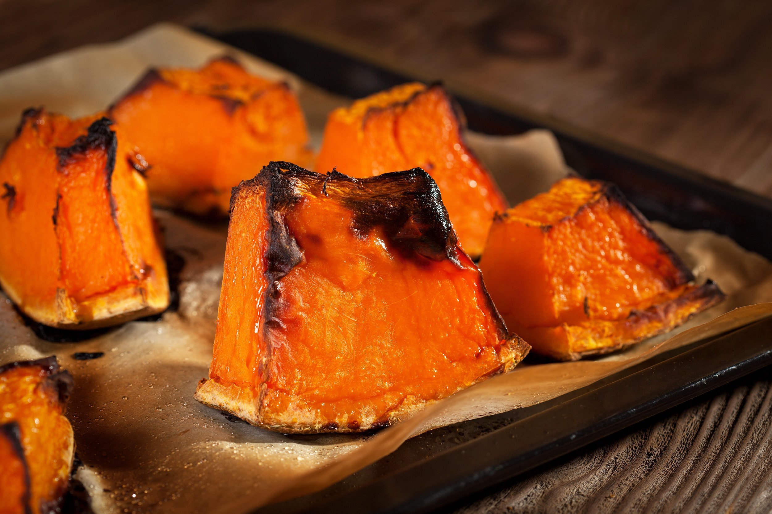 baked pumpkin