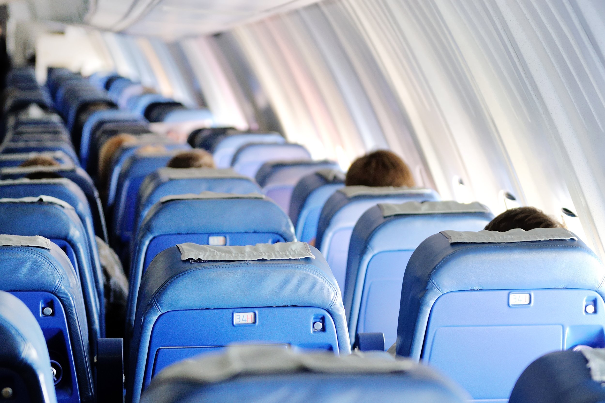 airplane interior