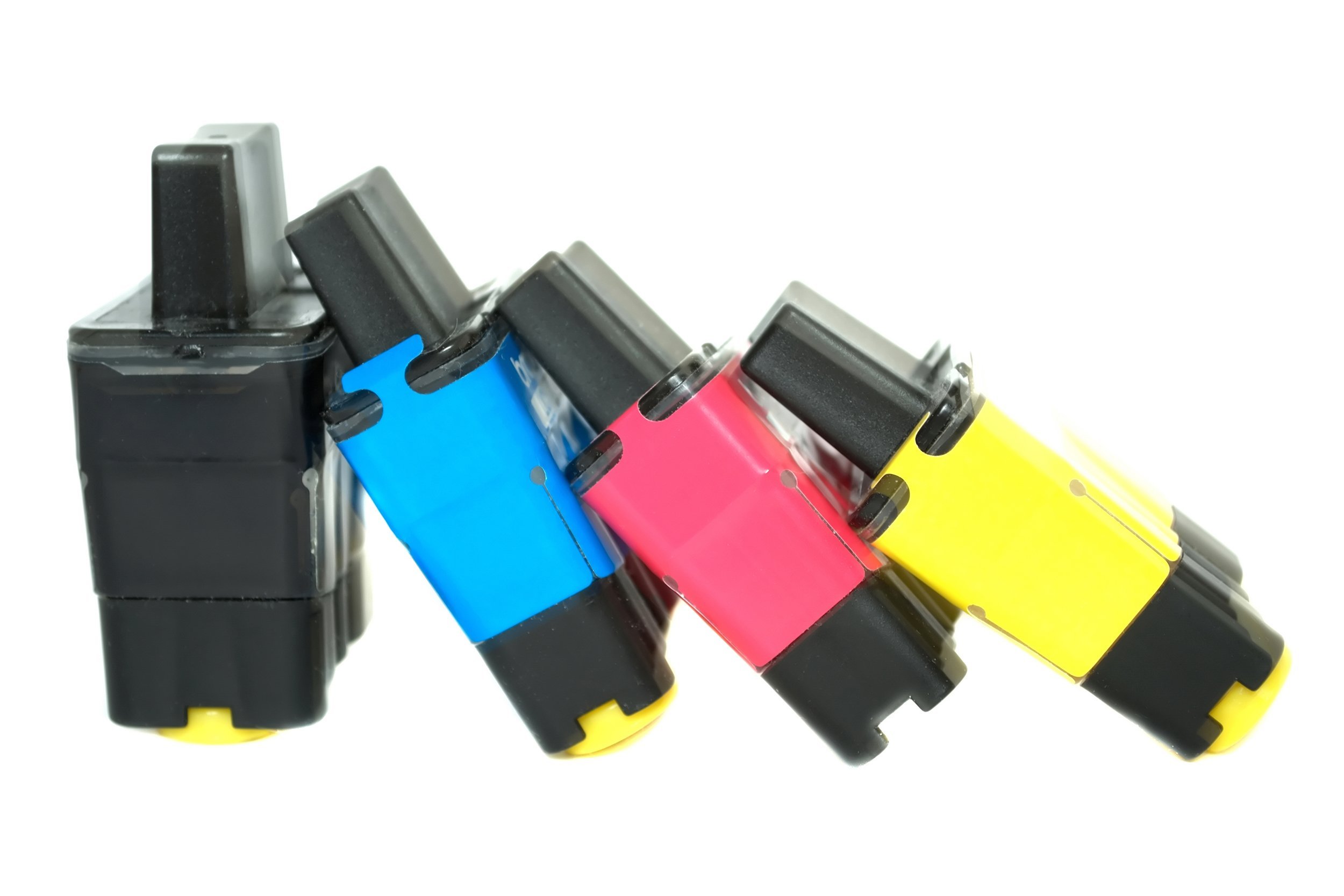 four ink cartridges