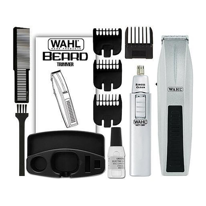 WAHL Mustache & Beard Battery-Operated Trimmer