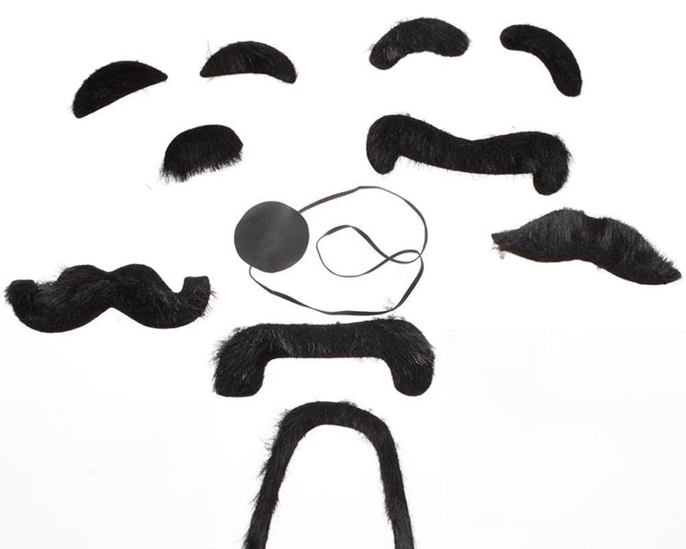 Fun Express 12 Fake Moustaches