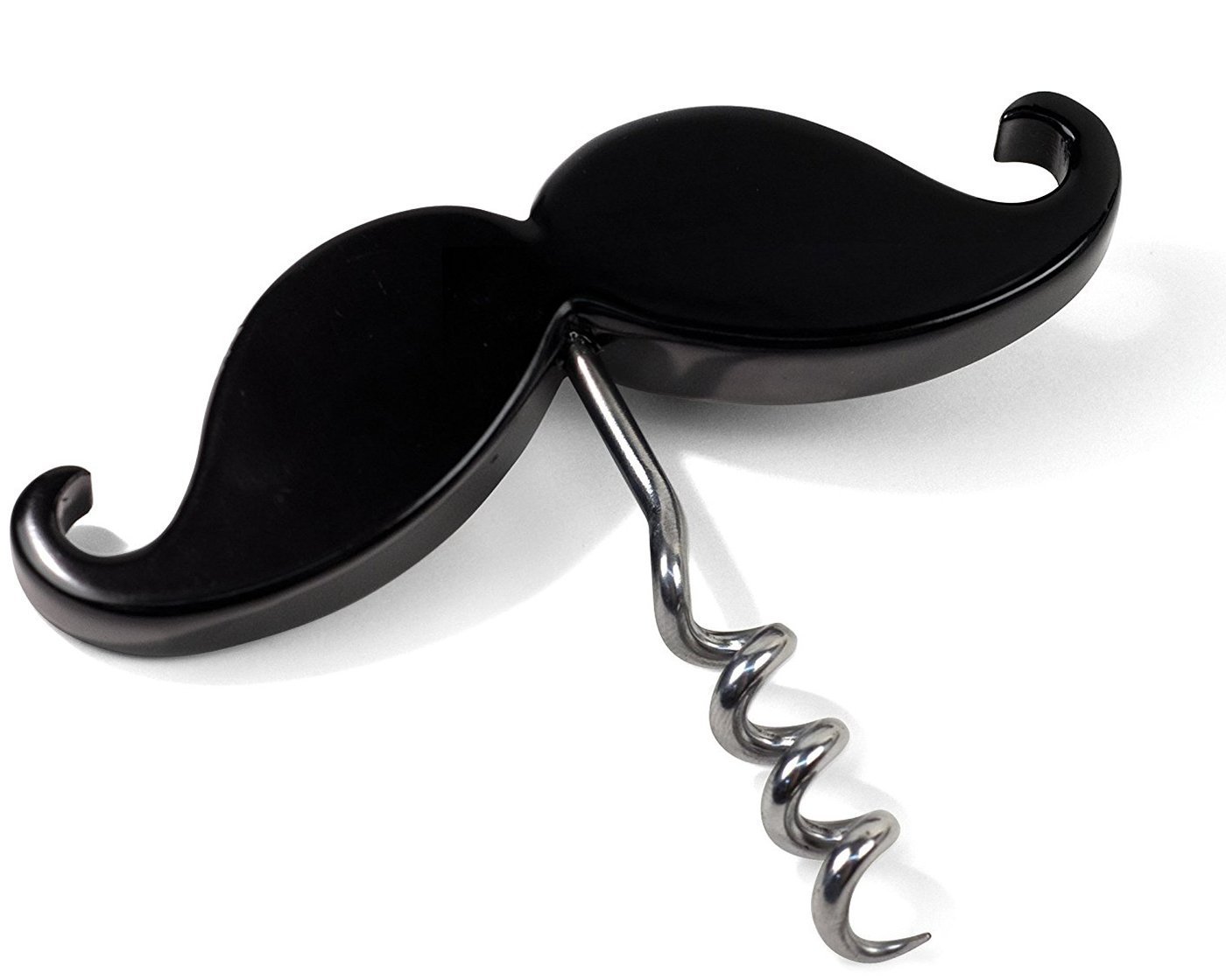 Fred & Friends HANDLEBAR Mustache Corkscrew & Bottle Opener