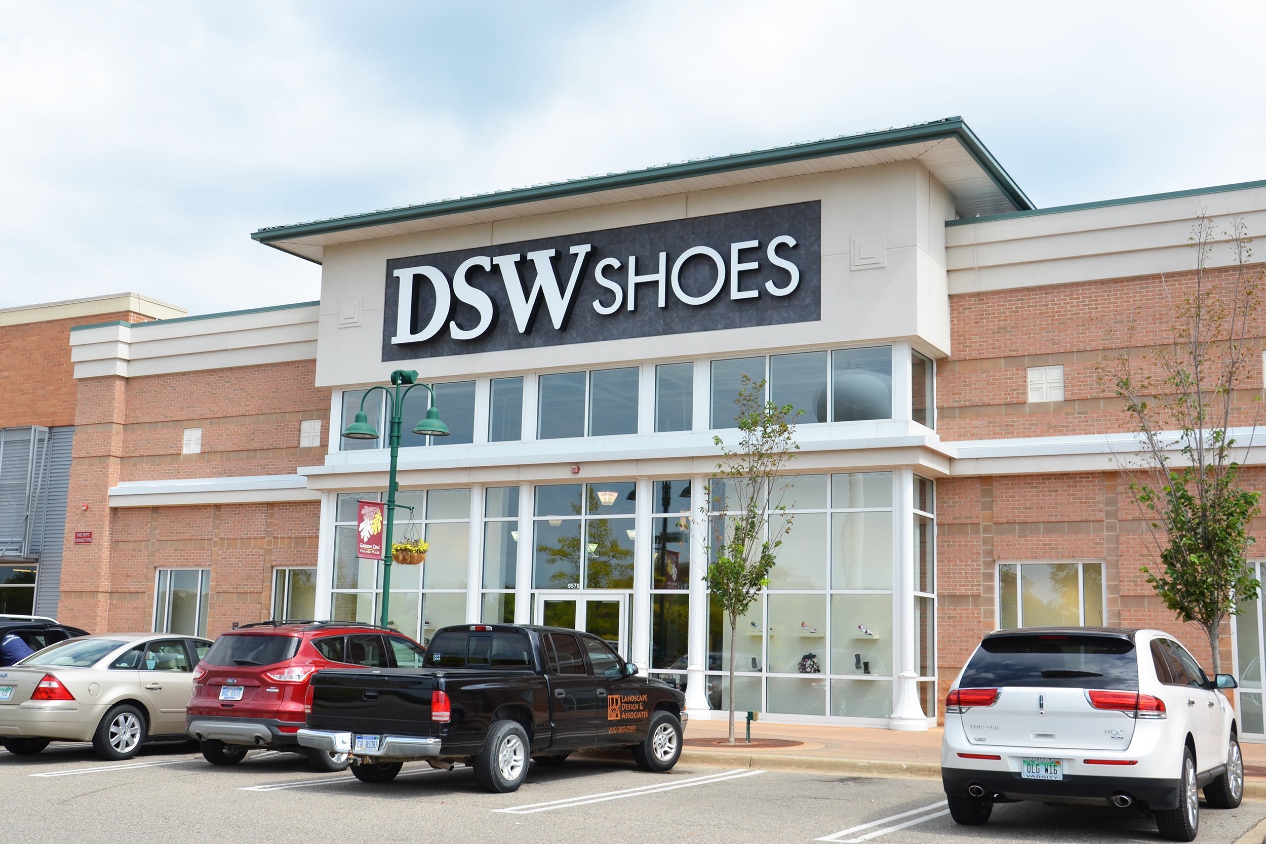 DSW shoe store
