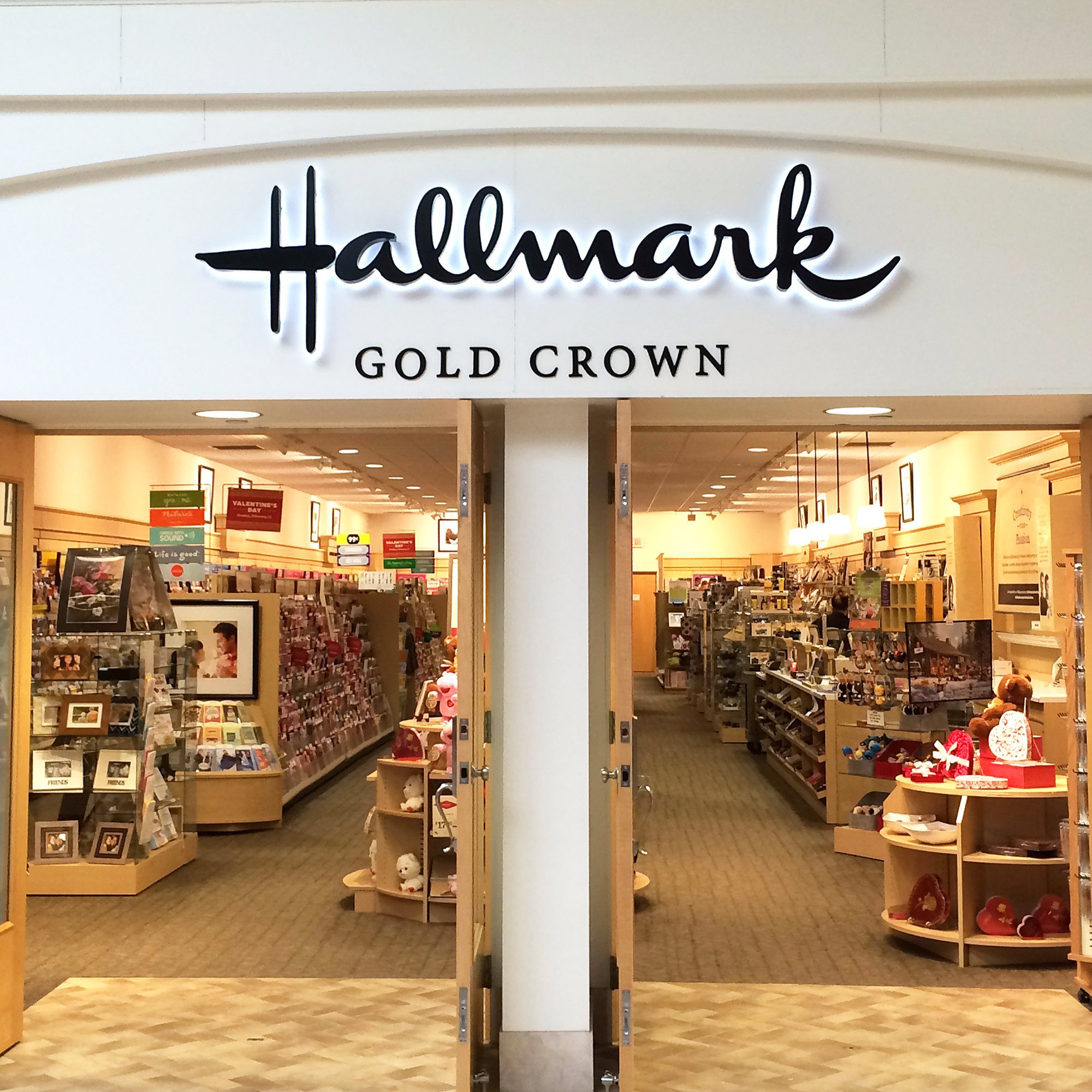Hallmark store